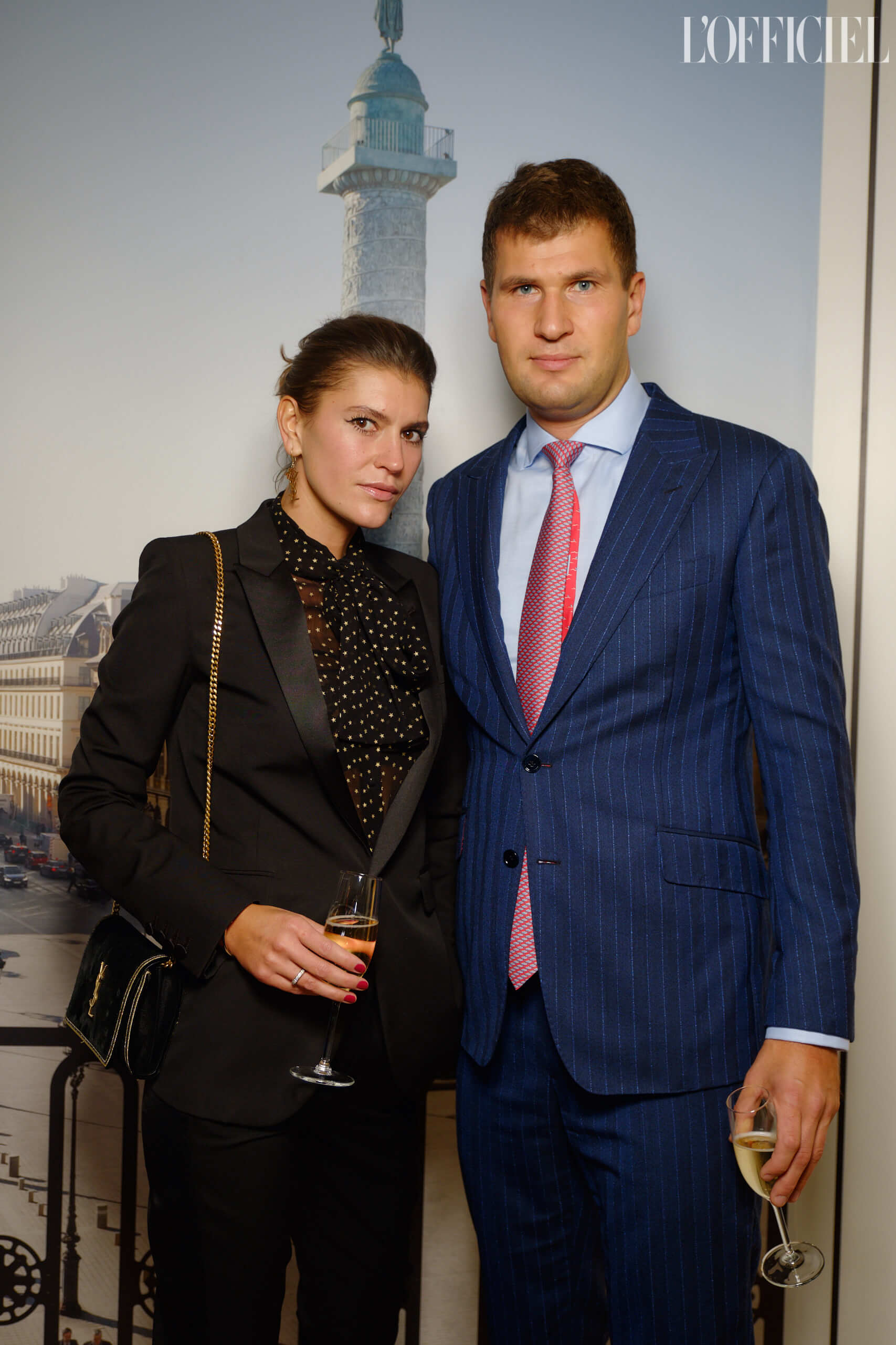 Александра Волкова с супругом