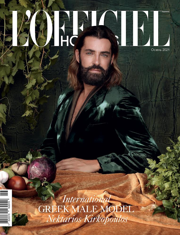 На обложке: Пиджак, GUCCI. Пиджак, GIORGIO ARMANI