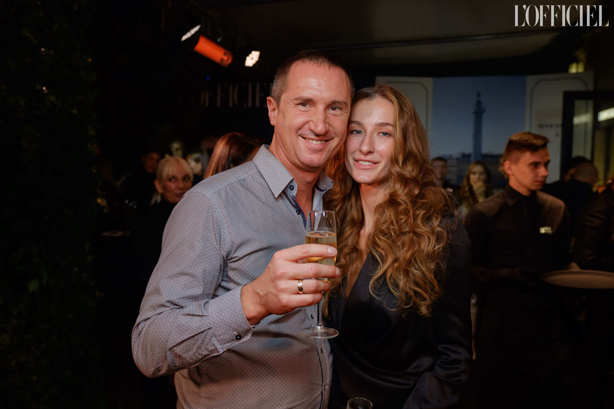 Мария Чумаченко и Сергей Кралев