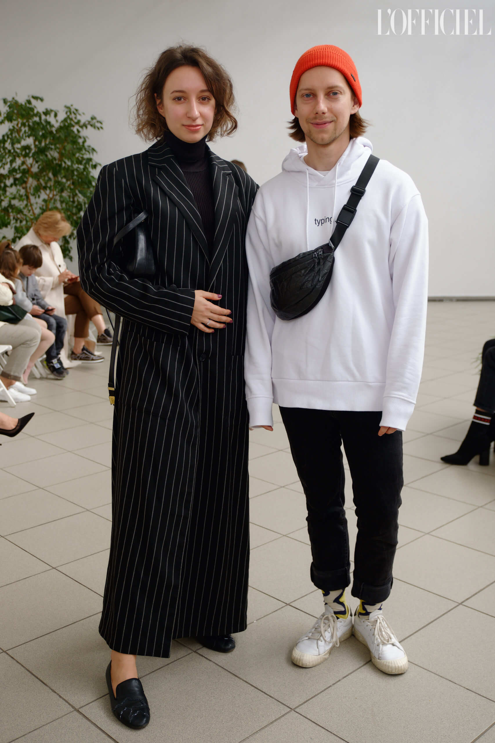 Мария Моховая и Антон Еременко