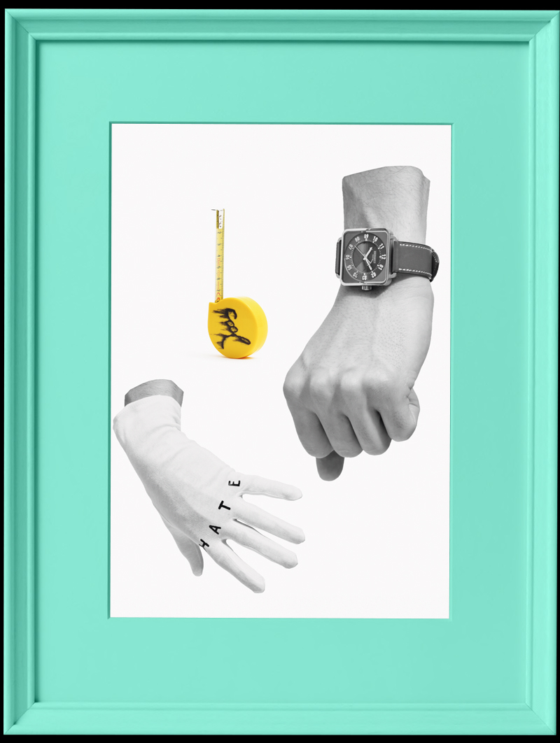 Рулетка Mêtre-Cool, Аnnette Messager, перчаnки для работы с предметами искусства, Maеthieu Mercier, пепельница Balthus’s Ashtray, Katerina Jebb для студии We do not Work Alone 