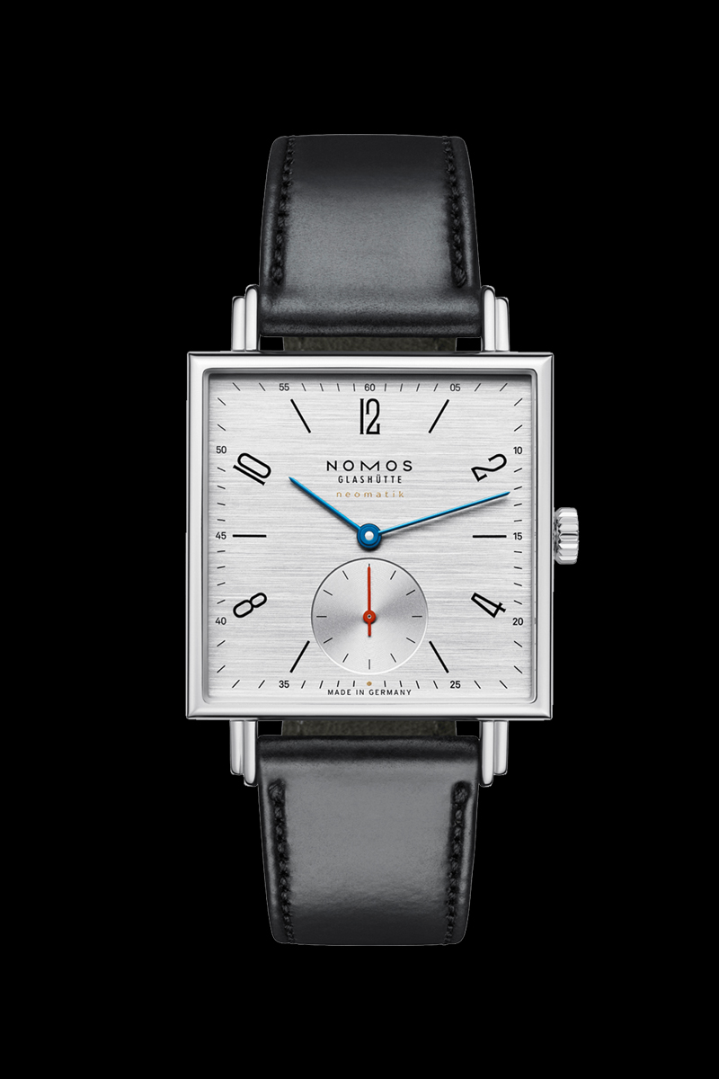 Nomos Glashütte. Tetra neomatik 39