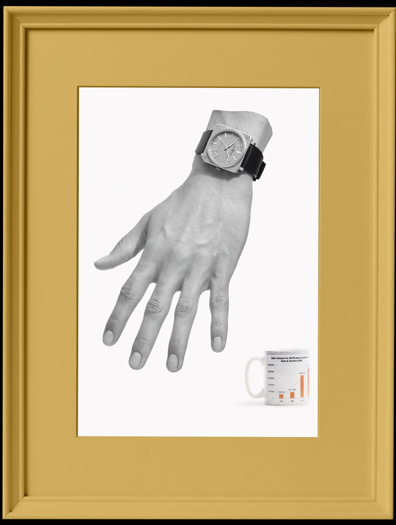 Кружка Сeramics Versus coffee, Claude Closky для студии We do not Work Alone