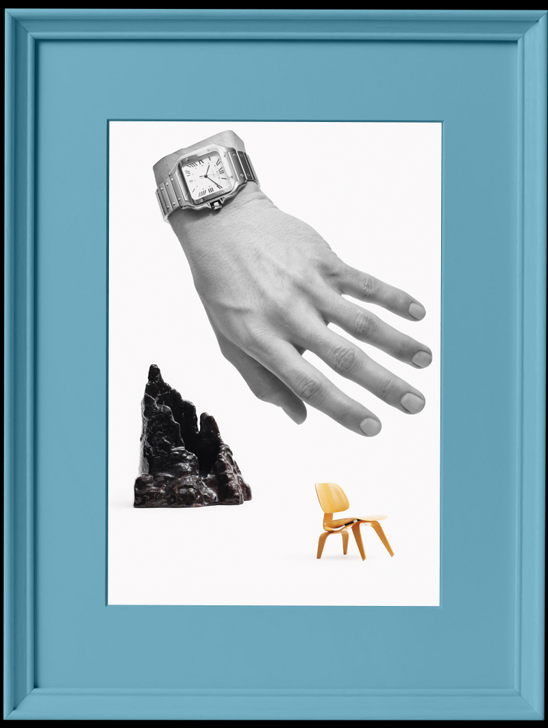 Мыльница в форме грота, Florian Bézu для студии We do not Work Alone. Миниатюрный стул Lcw, Charles & Ray Eames 