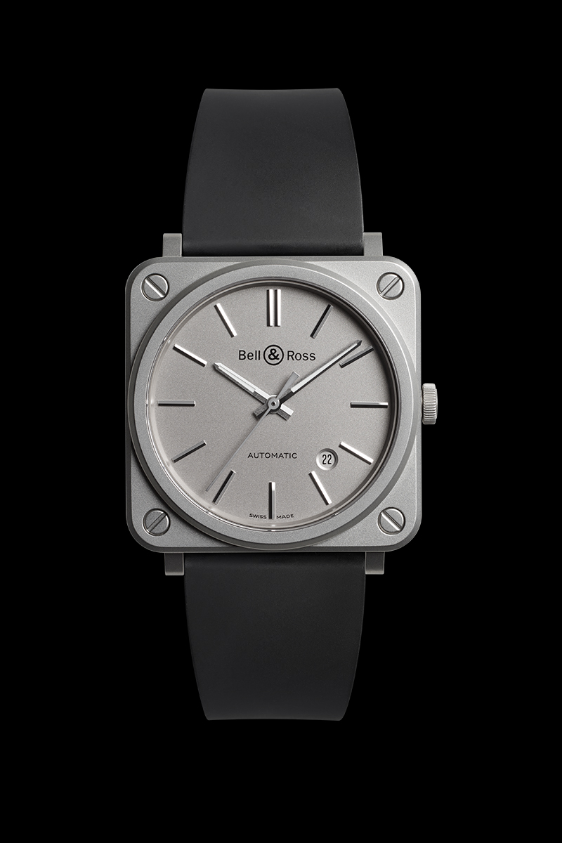 Bell & Ross. BR S-92 Mat Grey 