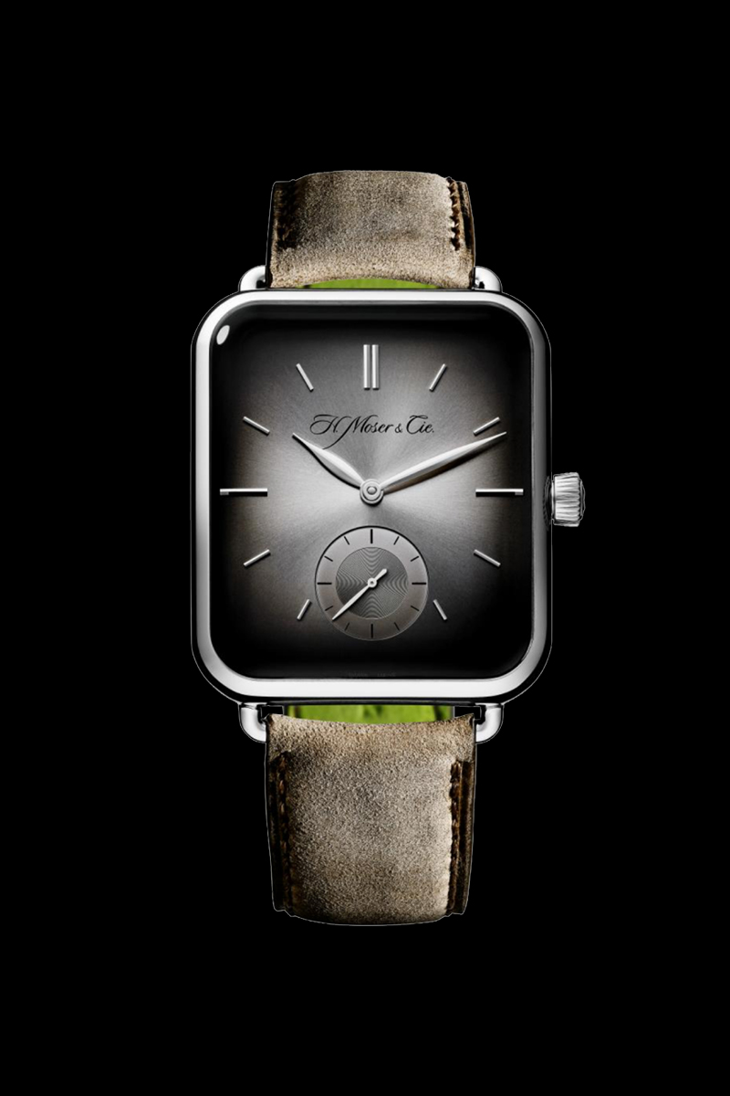 Moser & Сie. Swiss Alp Watch Funky Blue