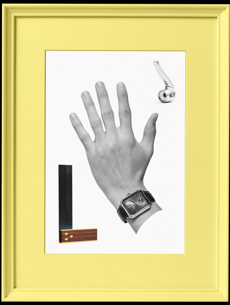 Точилка для карандашей в форме трубки, François Curlet для студии We do not Work Alone