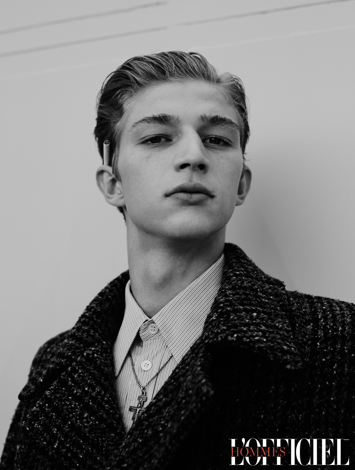 Пальто и рубашка – Stella Mc Cartney