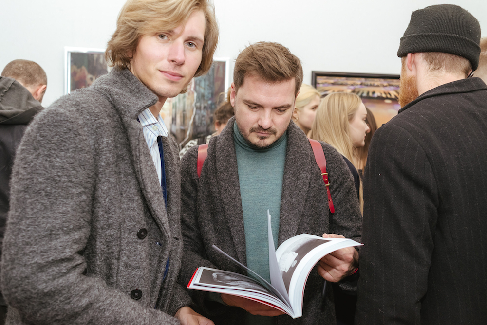 Юра Амосов и Алексей Нилов