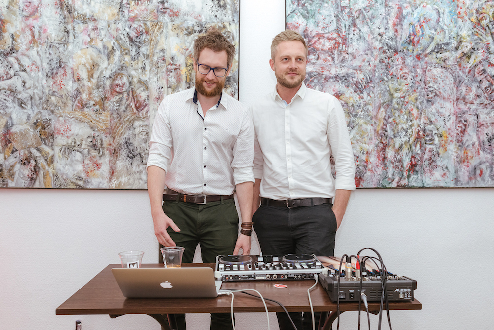 Юра Марченко и Митя Шельпук