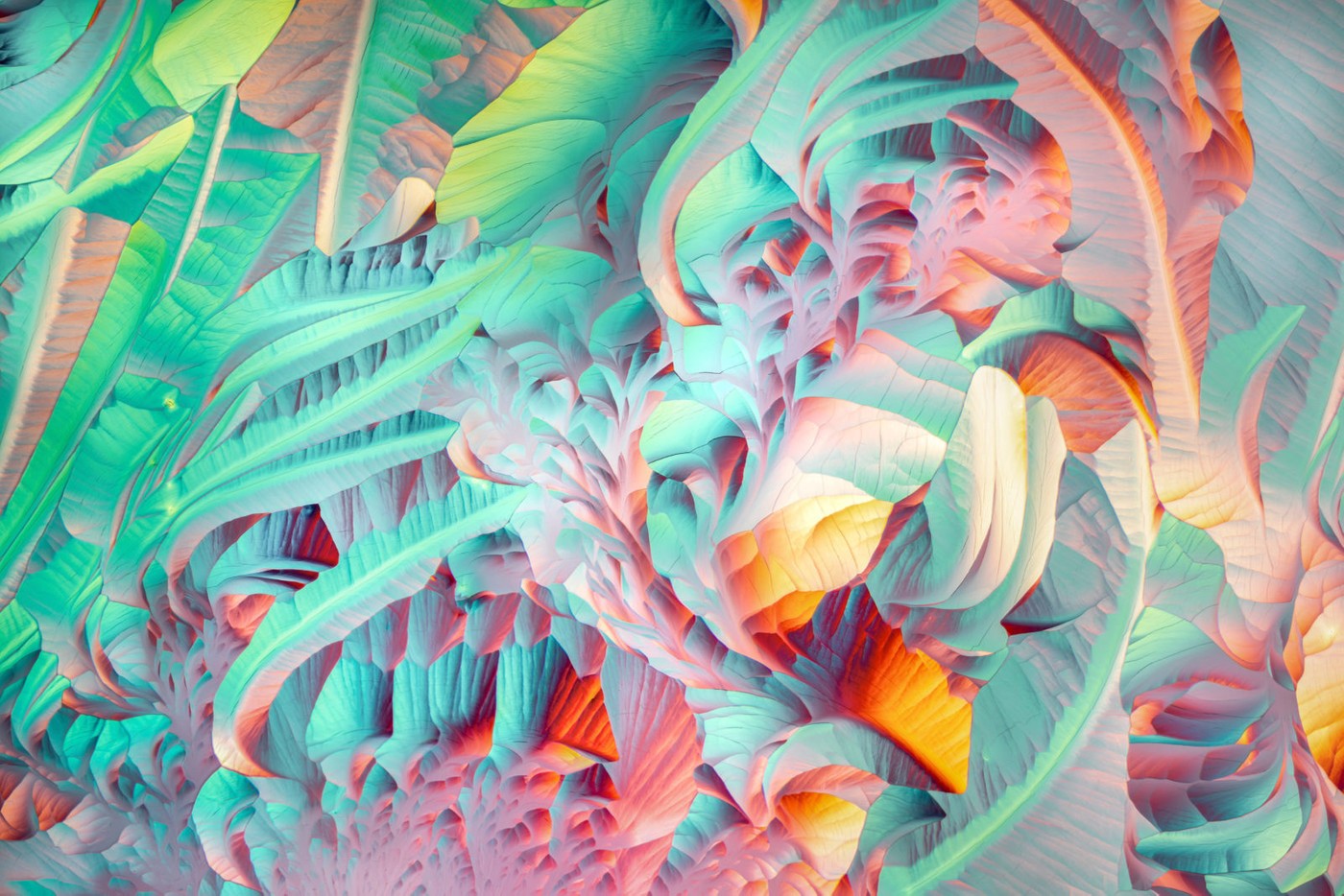 Кристаллы, образовавшиеся после нагревания раствора этанола и воды, содержащего L-глутамин и бета-аланин