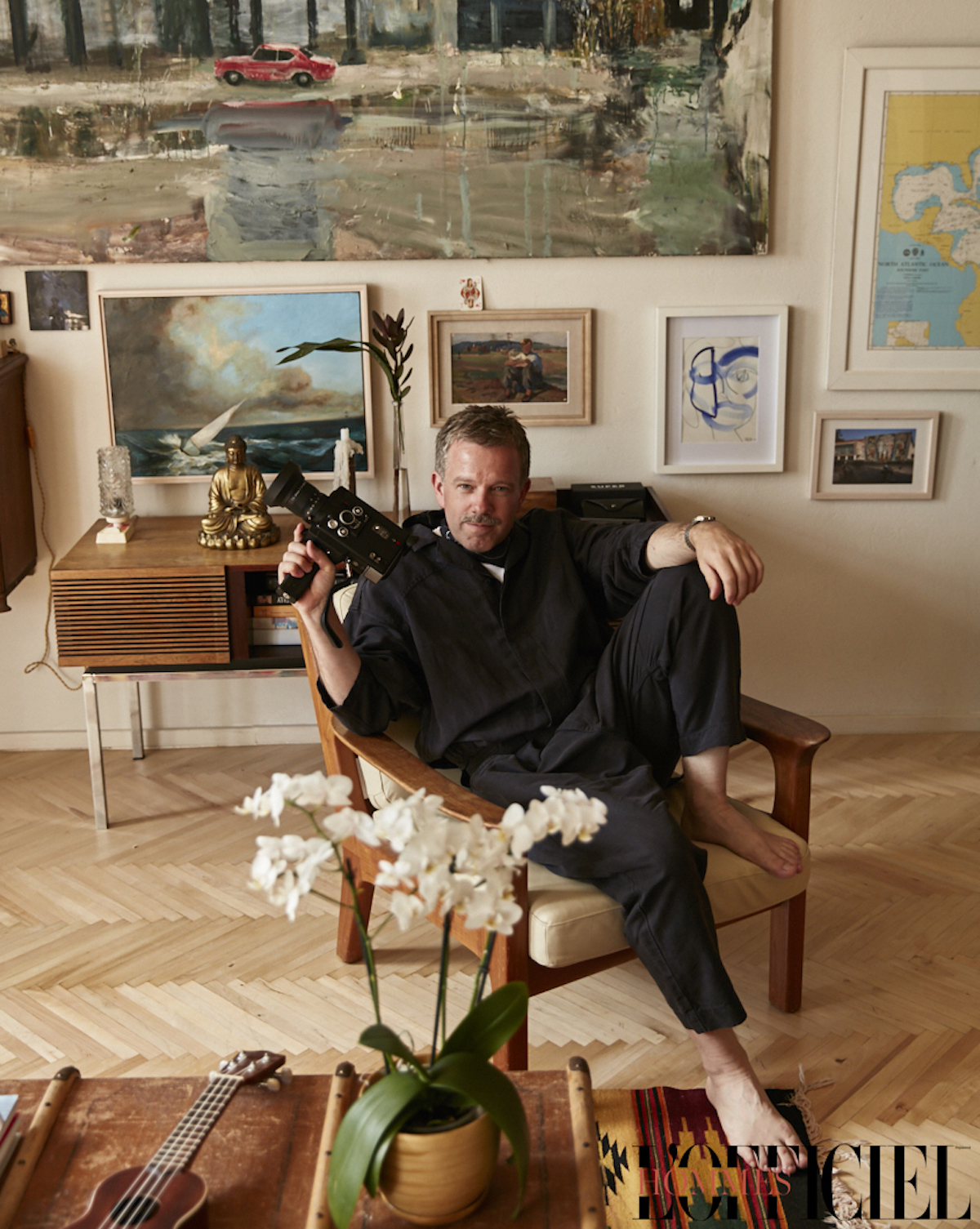 Комбинезон Sasha Kanevski, шарф Stets Julia 