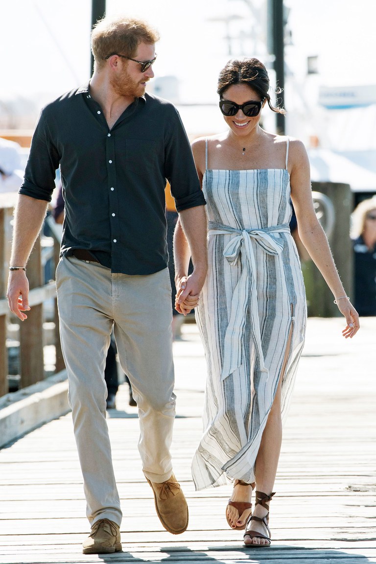 Меган Маркл в платье Reformation