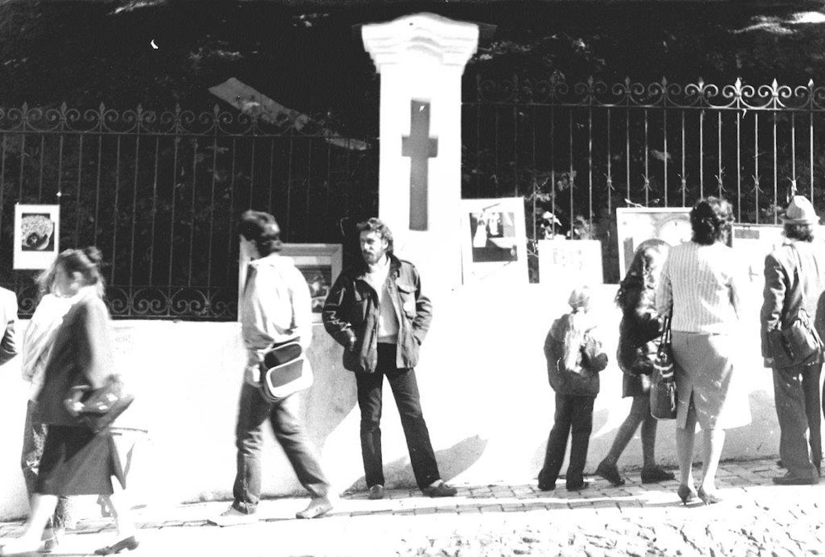 Сергей Святченко на Андреевском спуске