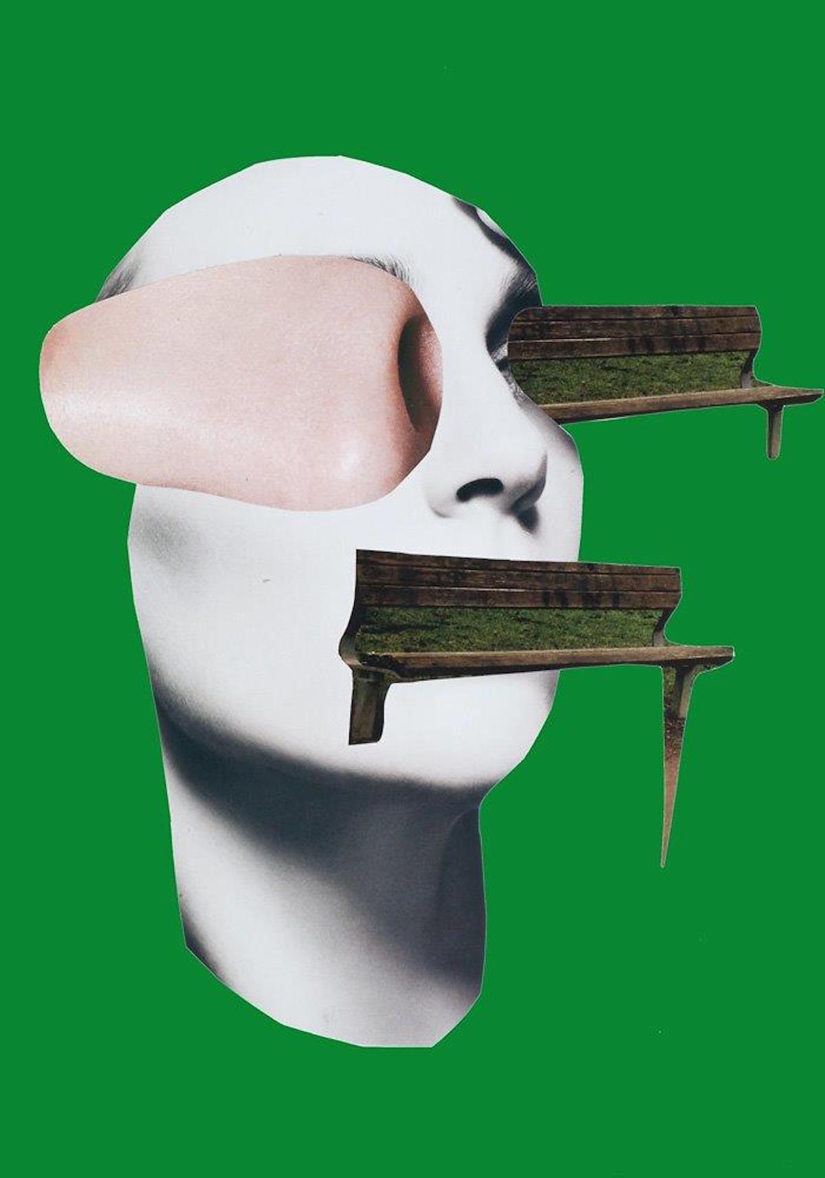 Коллаж из серии Less, 2006