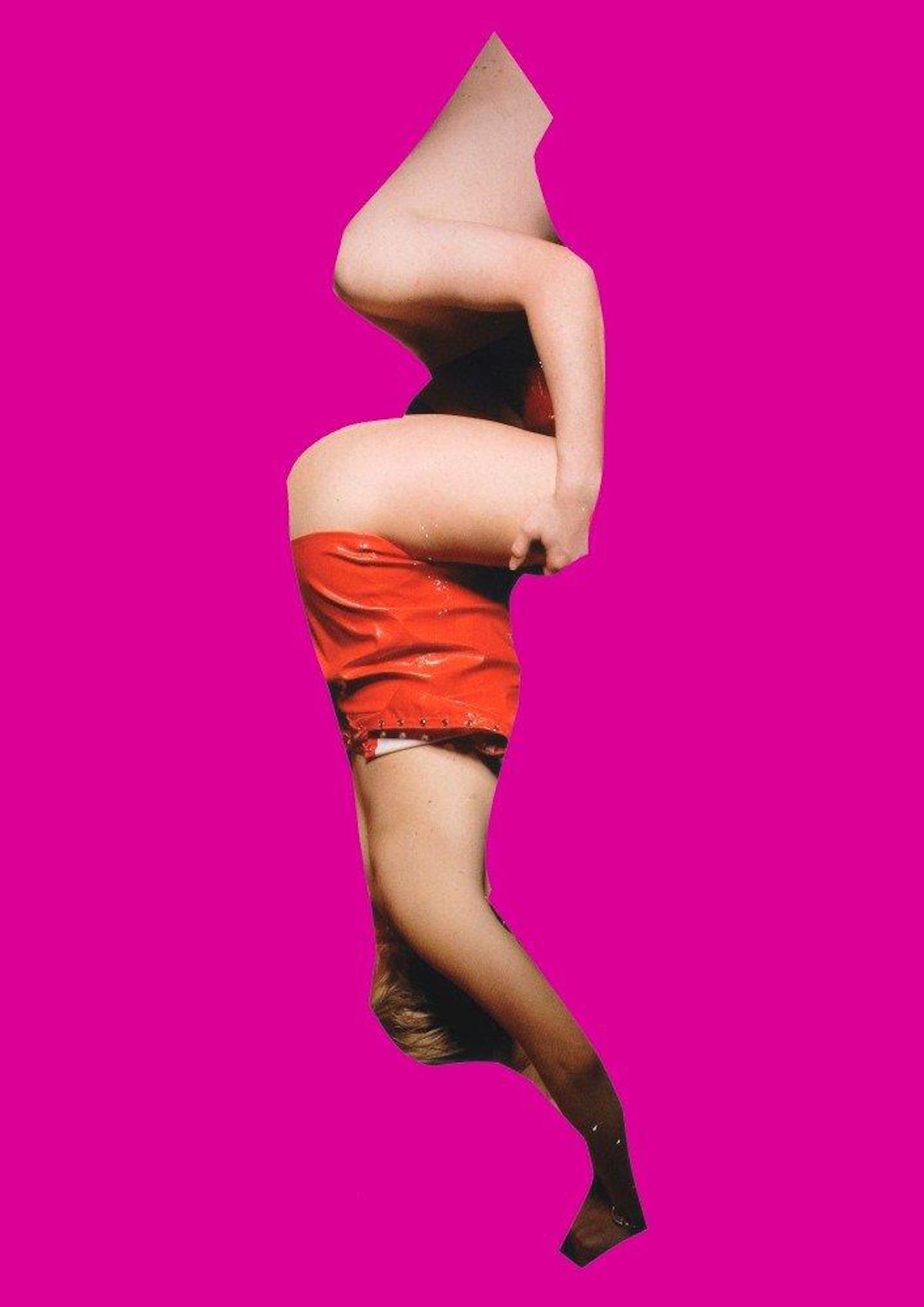 Коллаж из серии Less, 2006