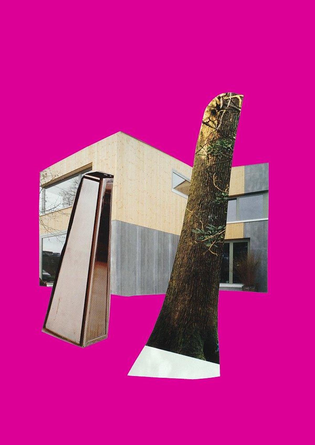 Коллаж из серии Less, 2006