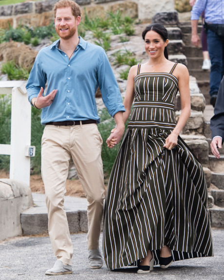 Меган Маркл в платье Martin Grant 