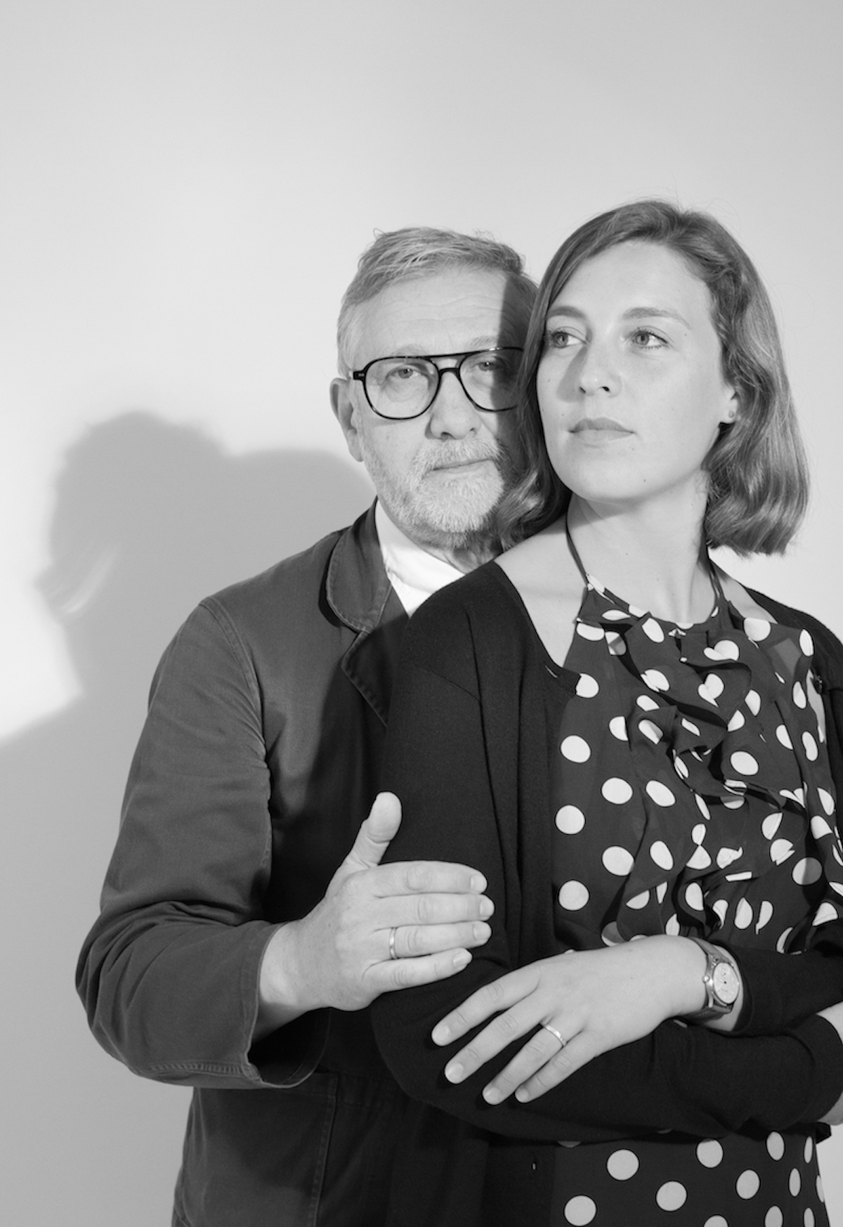 Сергей с дочерью Сашей