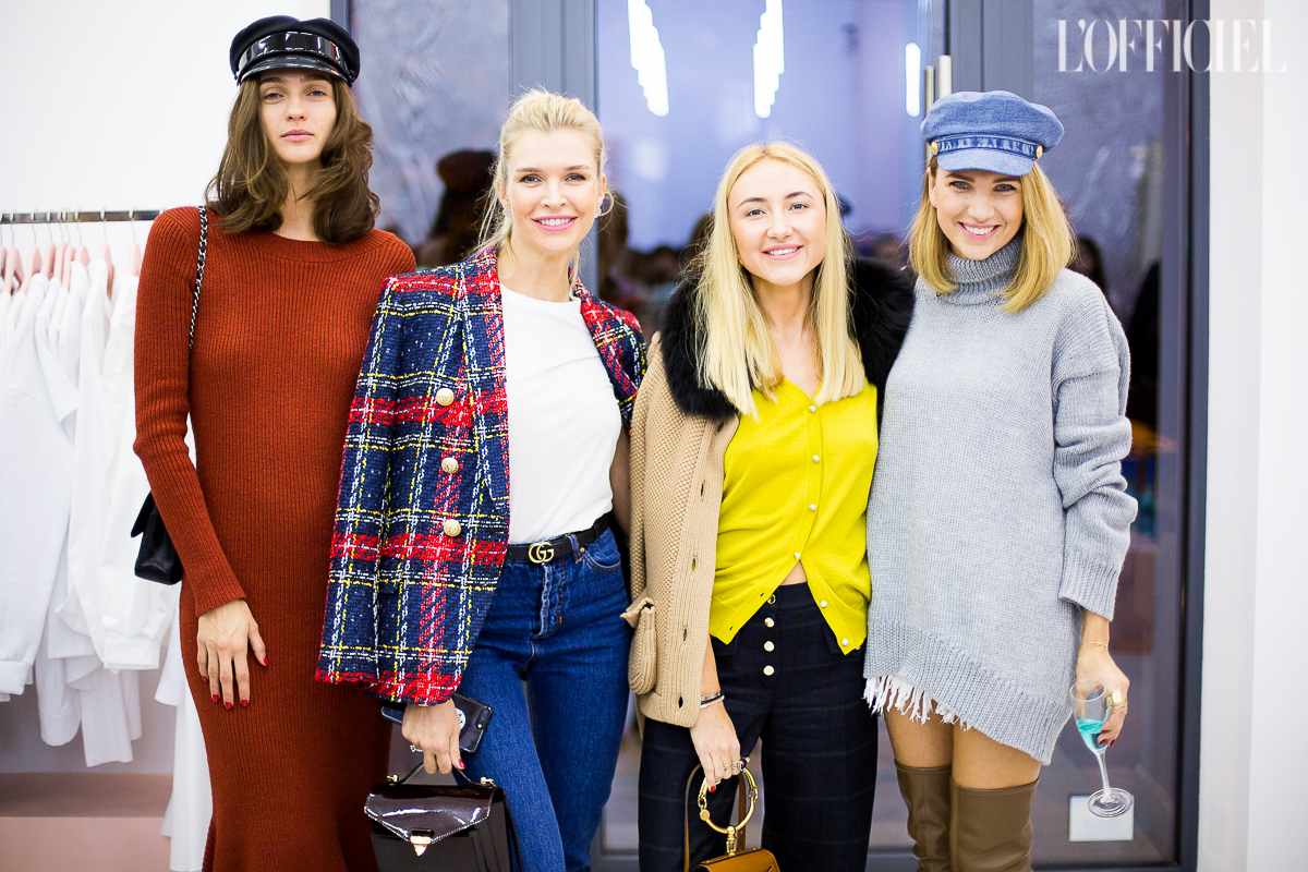 Элла Кандыба, Алла Григорьева, Анастасия Ершова, Катя Сильченко  