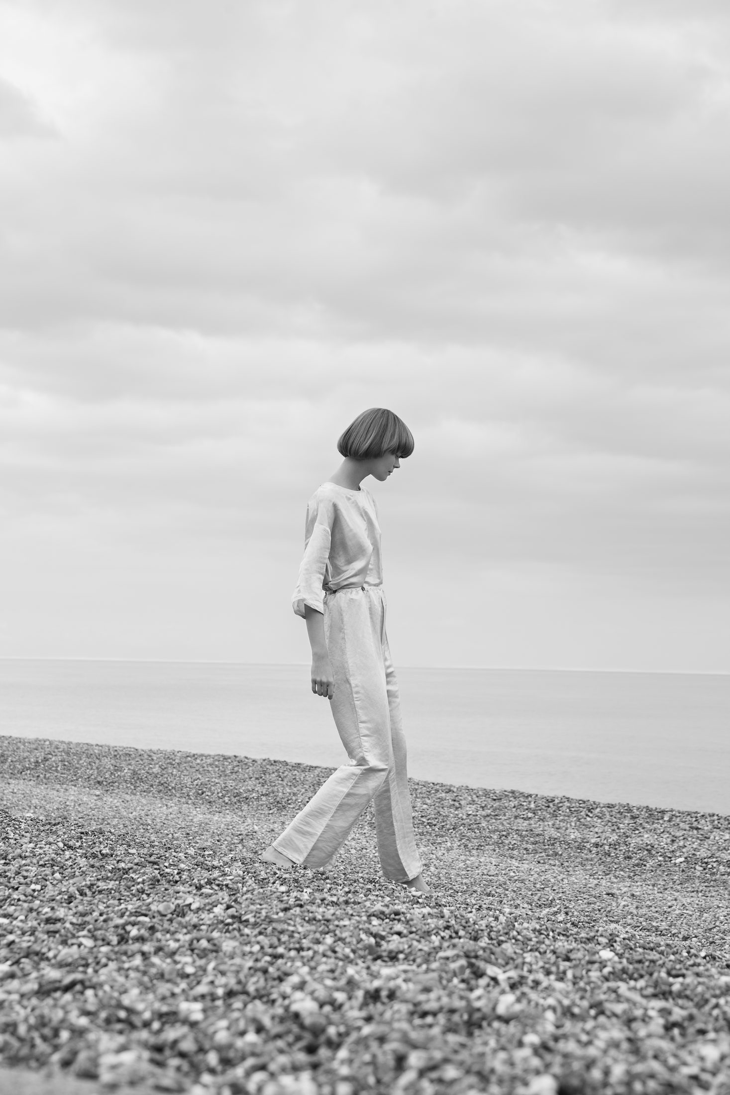 Комбинезон Baserange, ботинки Yuul Yie