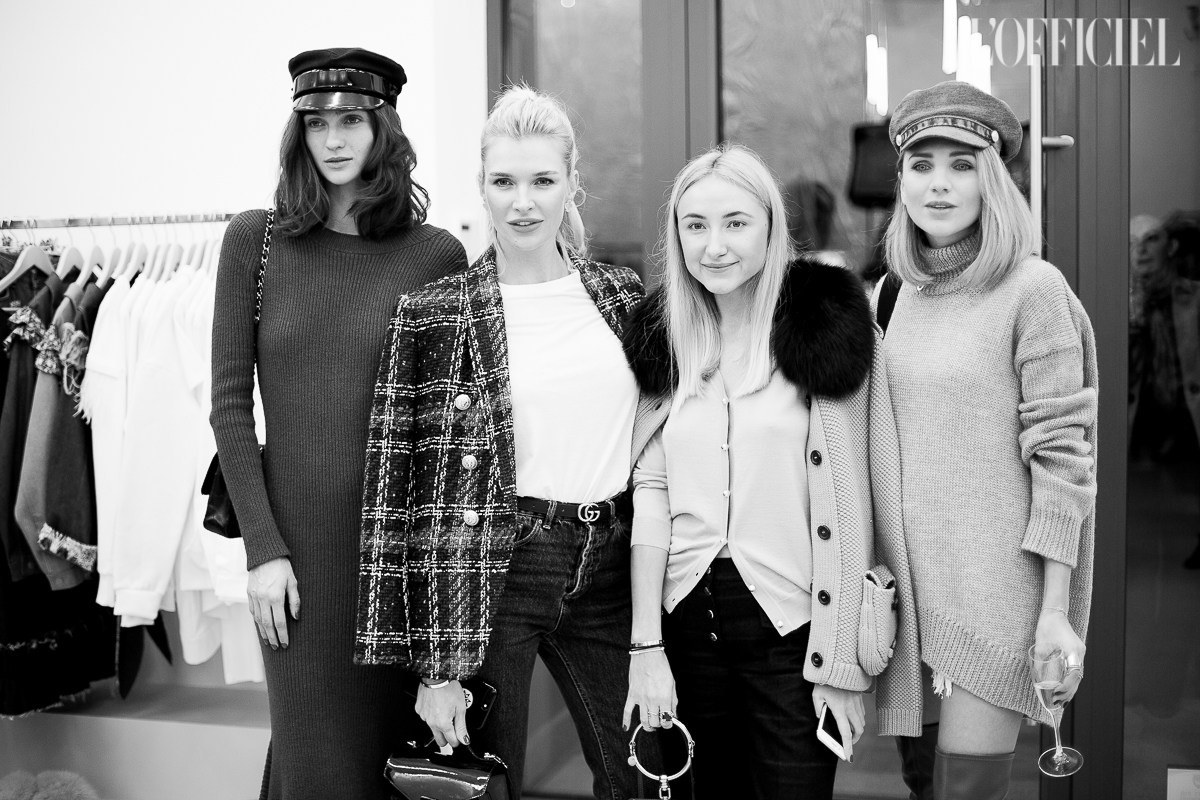 Элла Кандыба, Алла Григорьева, Анастасия Ершова, Катя Сильченко