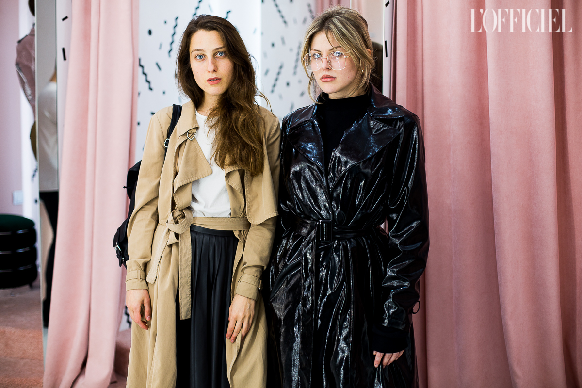 Анастасия Йовановская, Юля Гордиенко