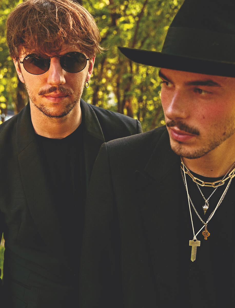 Руслан Багинский и Петр Ясинский