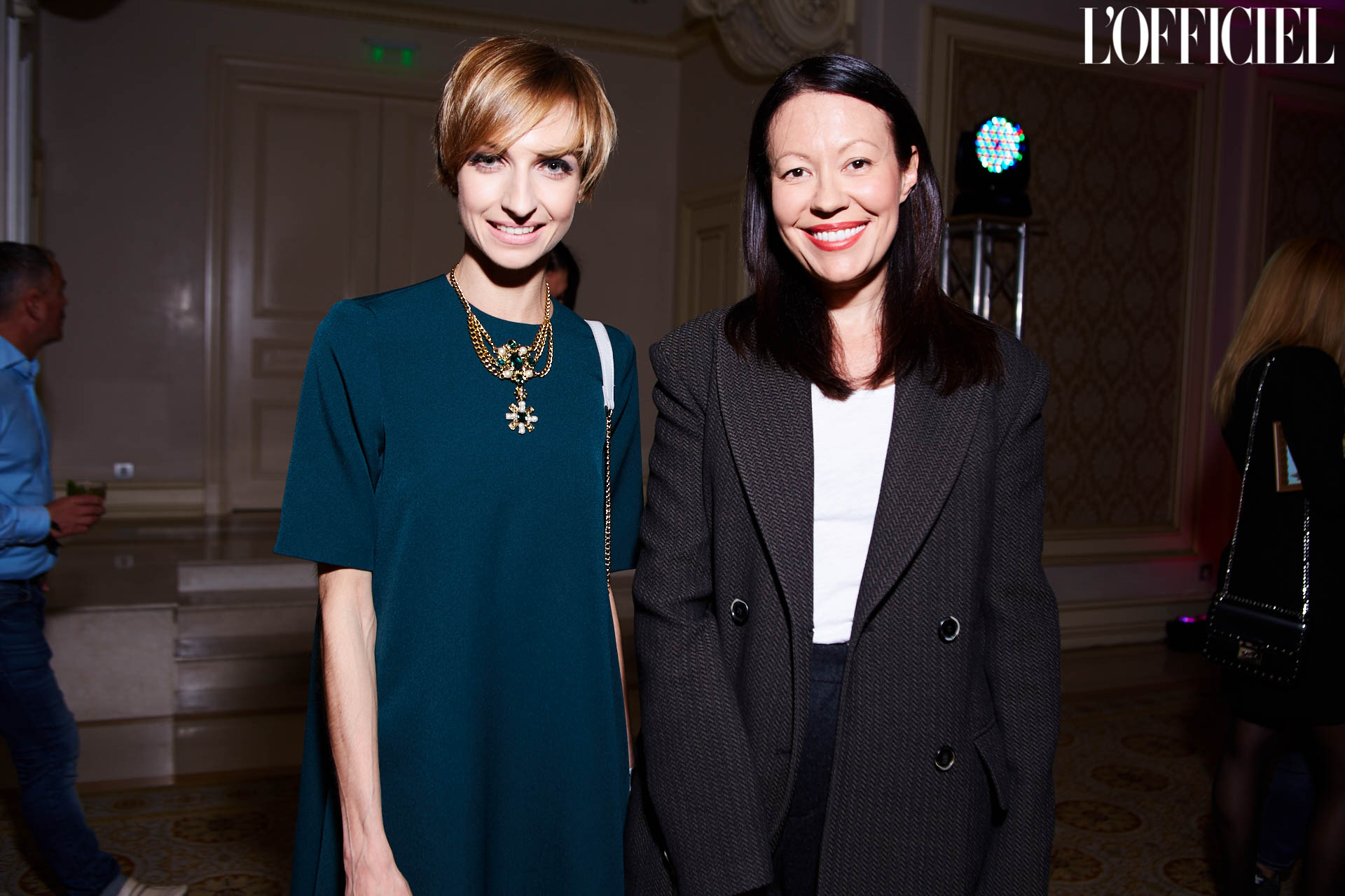 Мирослава Ульянина и Ирина Тимофеева 