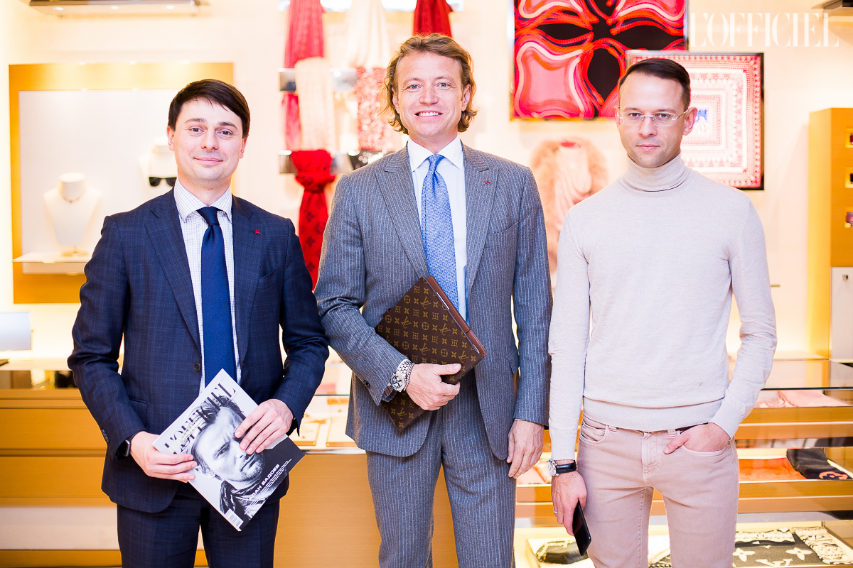 Георгий Зубко, Олег Рыжов, Павел Орлов