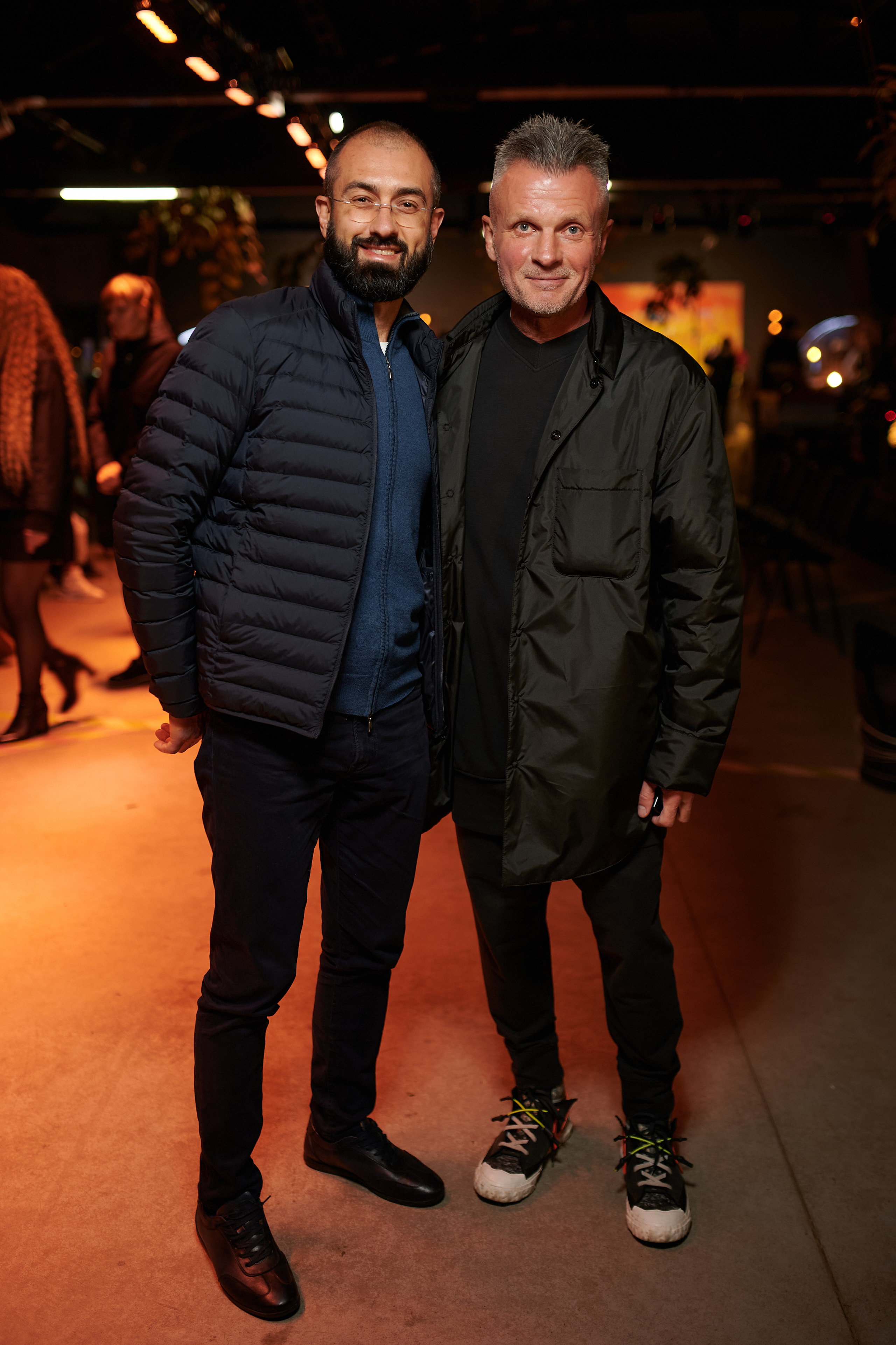 Денис Деркач и Виктор Анисимов