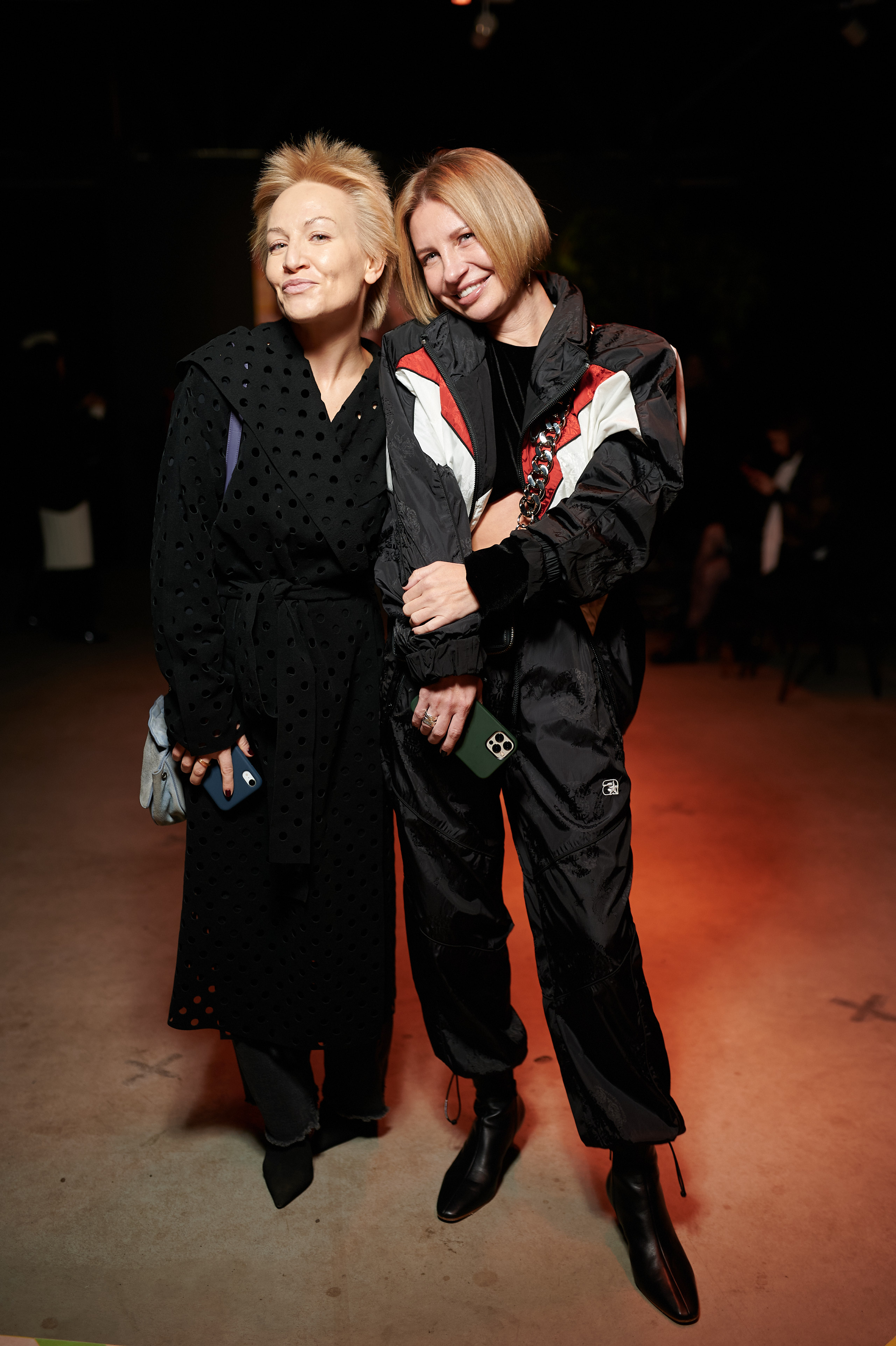 Алена Нагорная и Татьяна Чумак