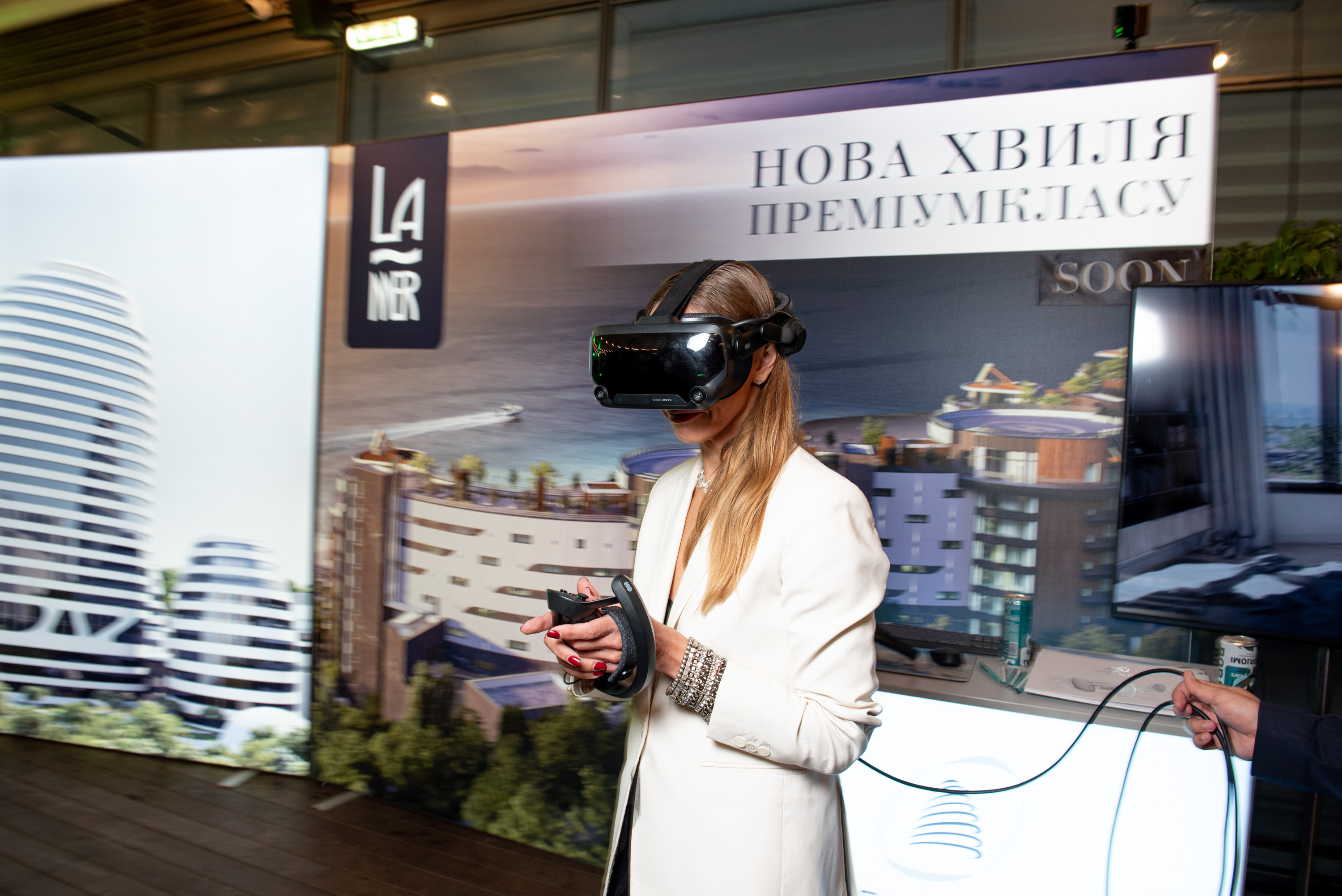 Партнеры мероприятия - комплексы премиум-класса INTERGAL CITY и LaMer от компании Интергал-Буд