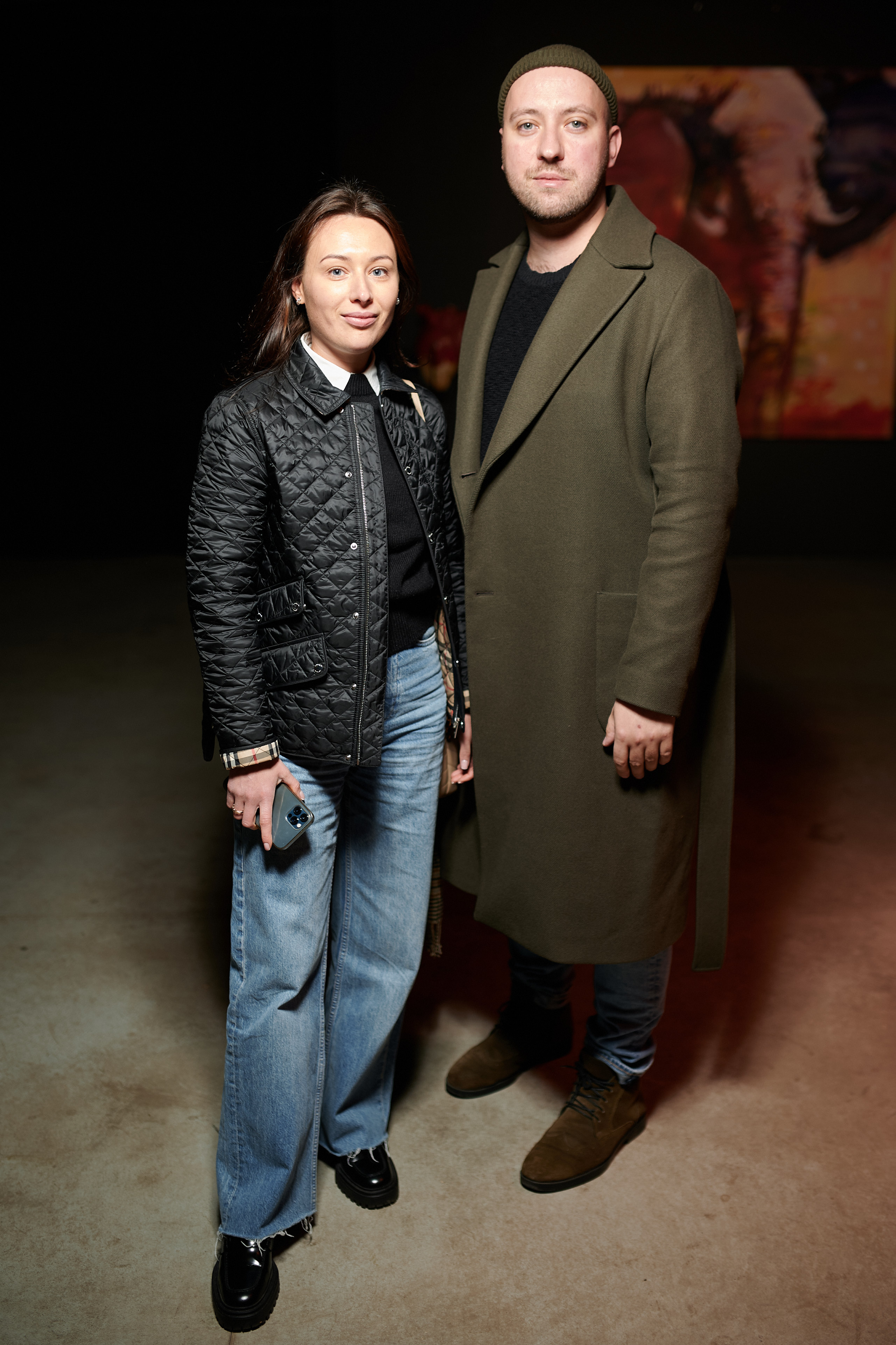 Ира Полякова и Ник Кичкар