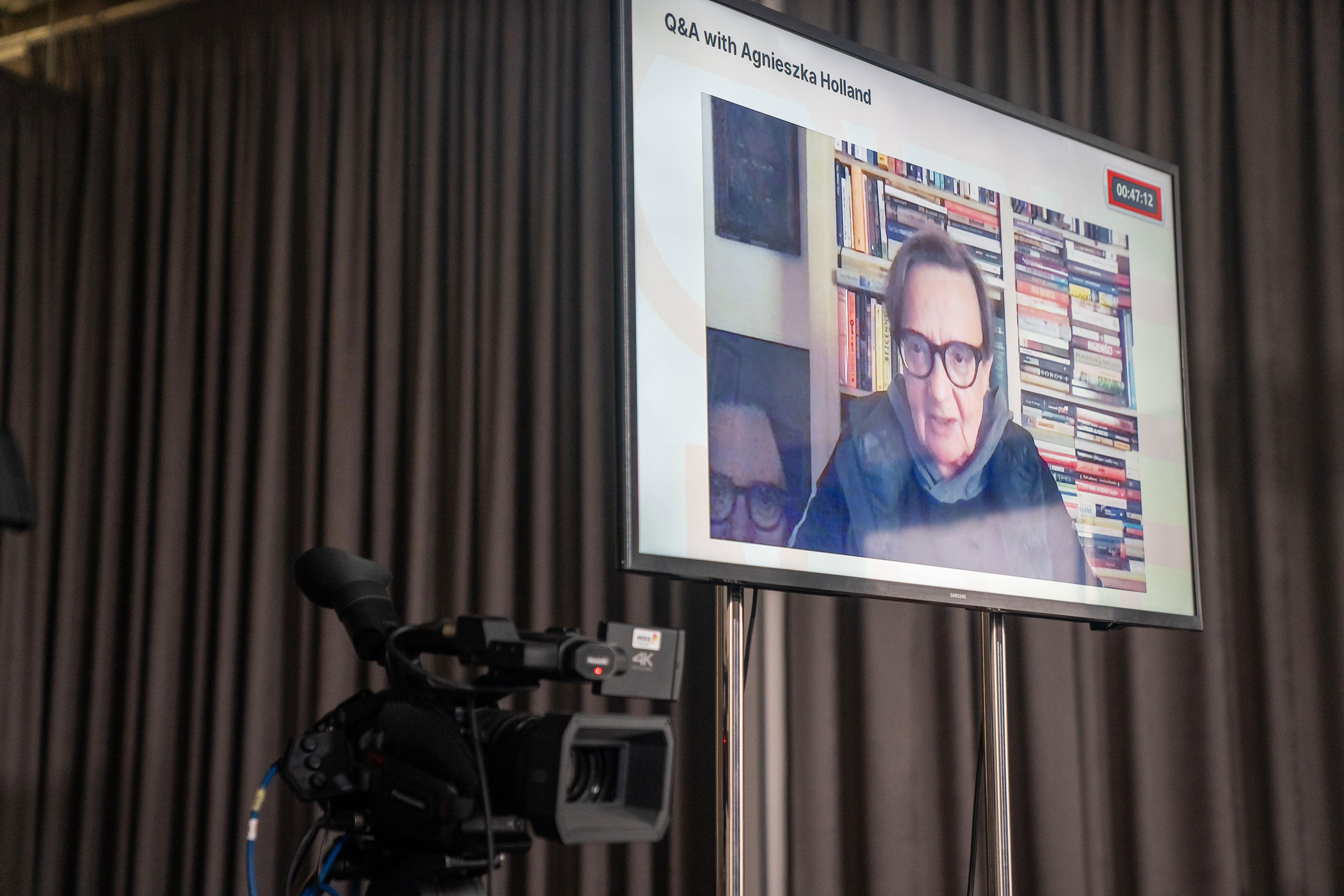 Мастер-класс Агнешки Холланд