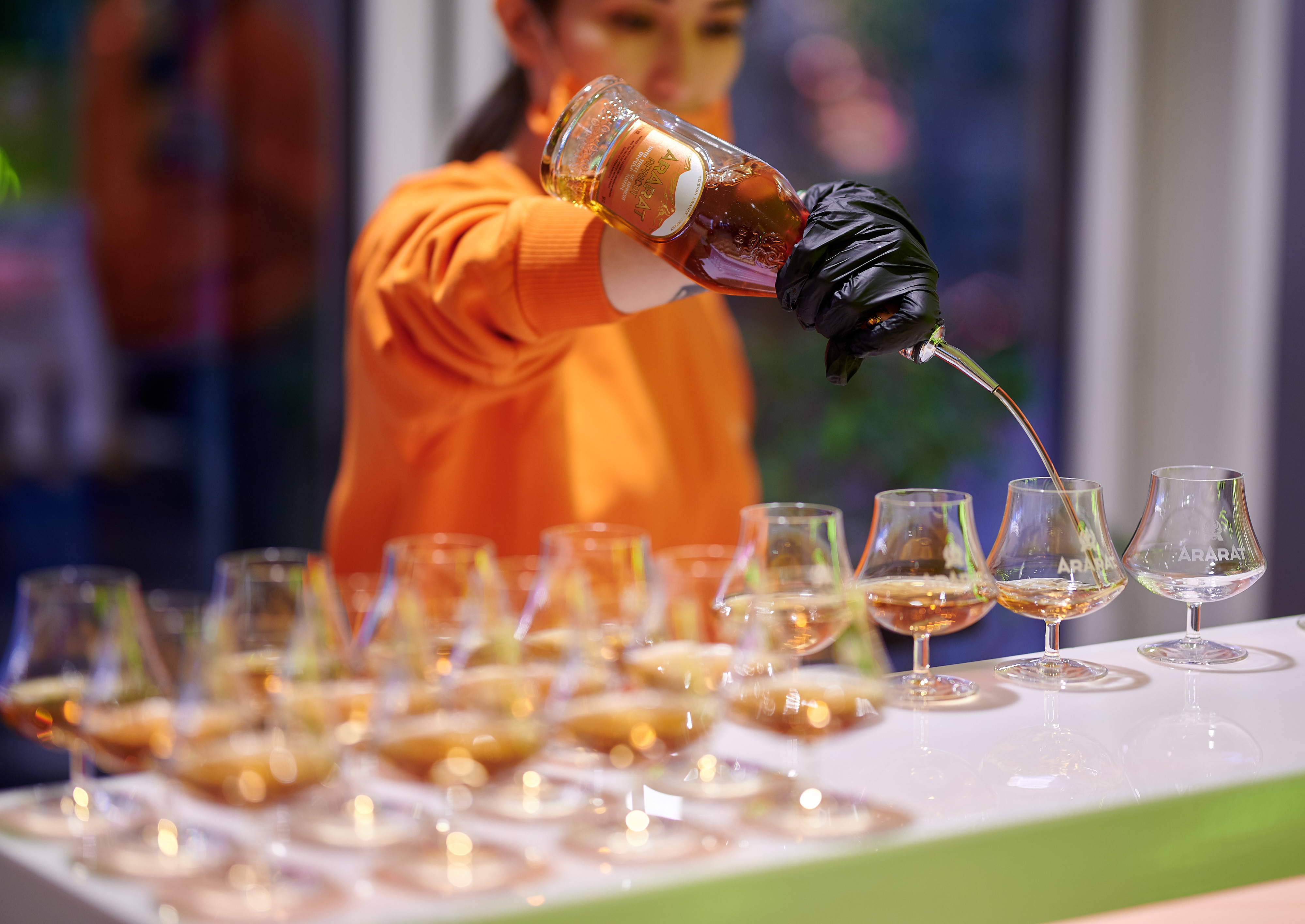 За напитки отвечал бренд ARARAT