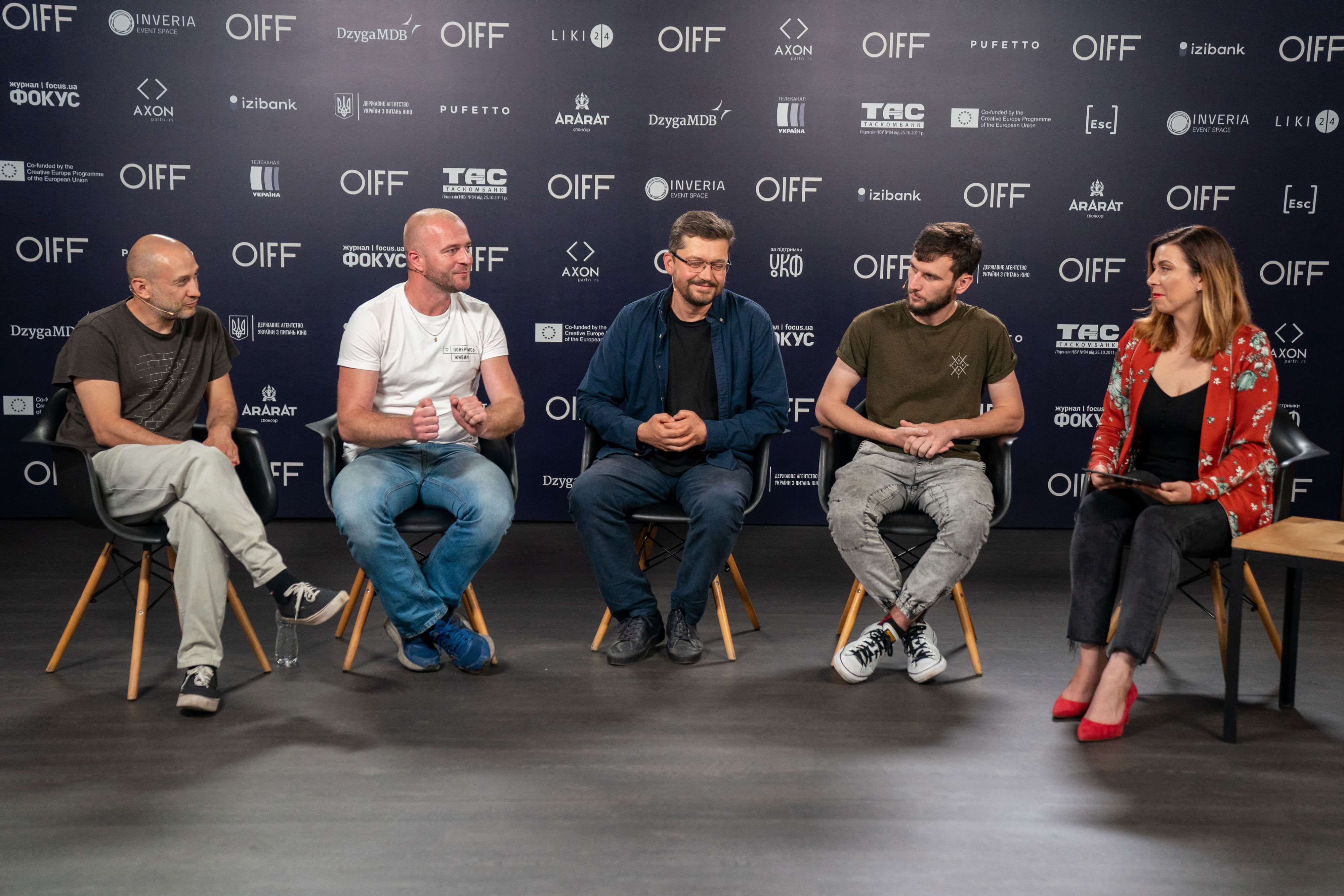 Q&A с творческой группой фильма Атлантида