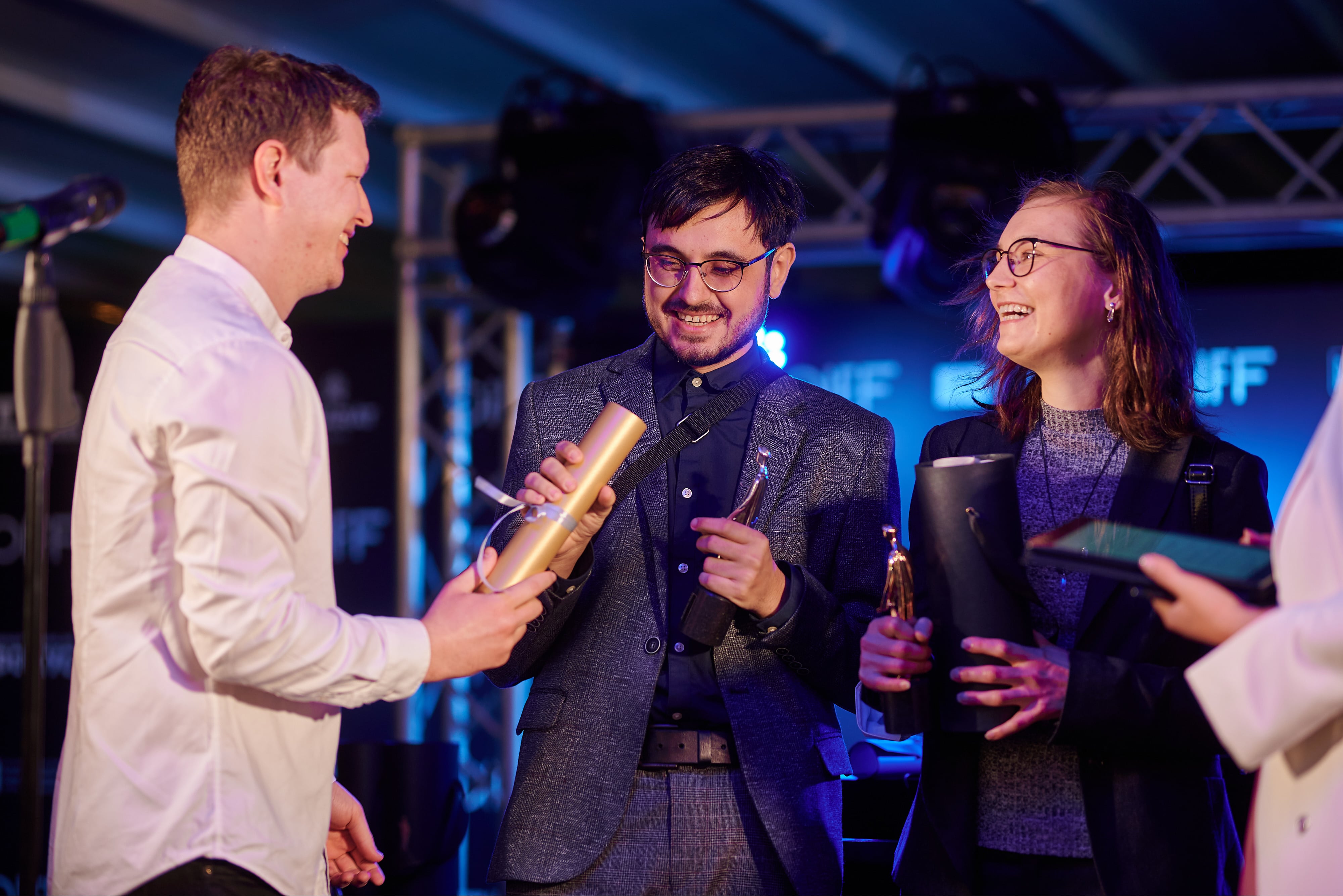 Награждение победителей 11-го ОМКФ