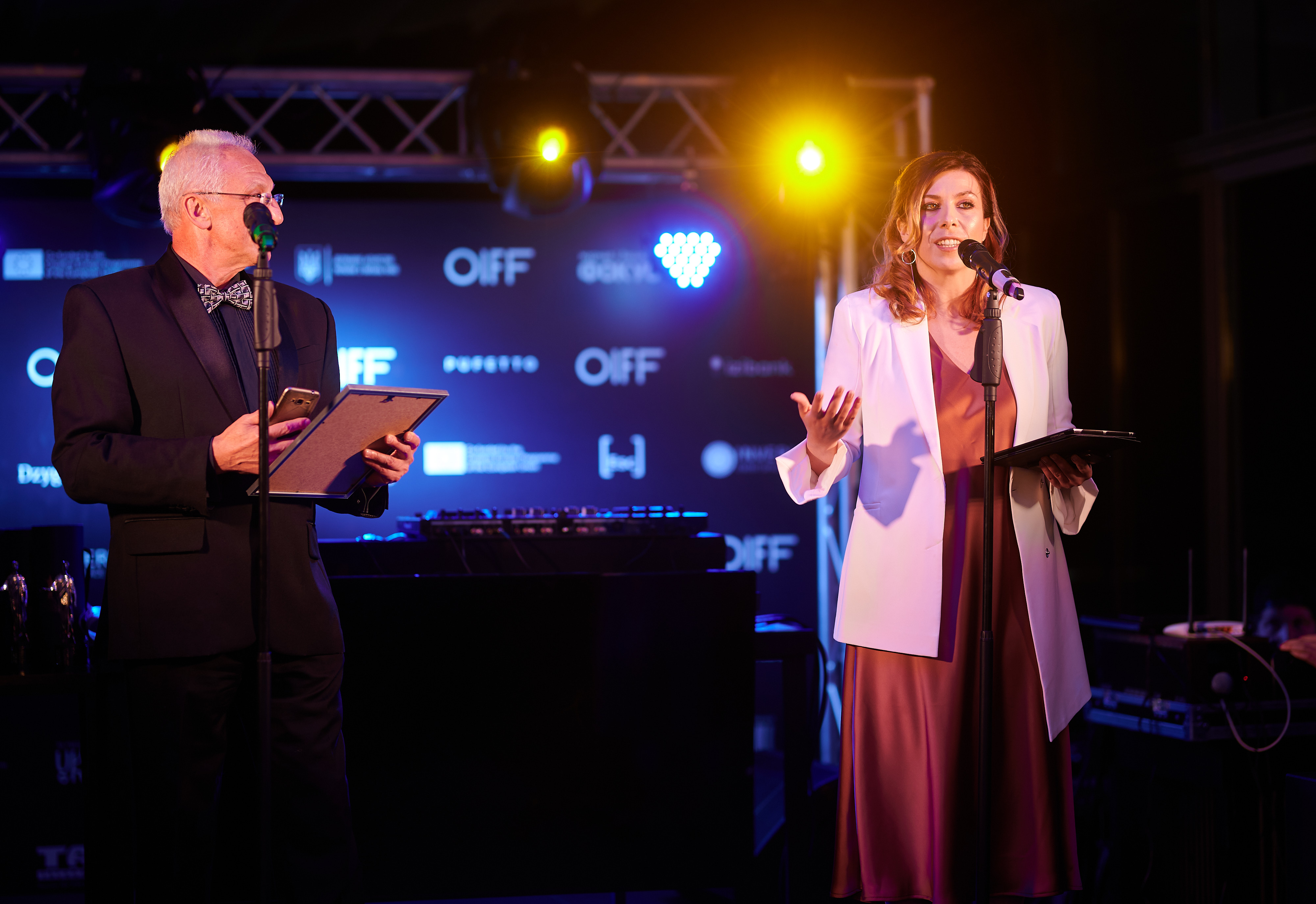 Алик Шпилюк и Юлия Синькевич