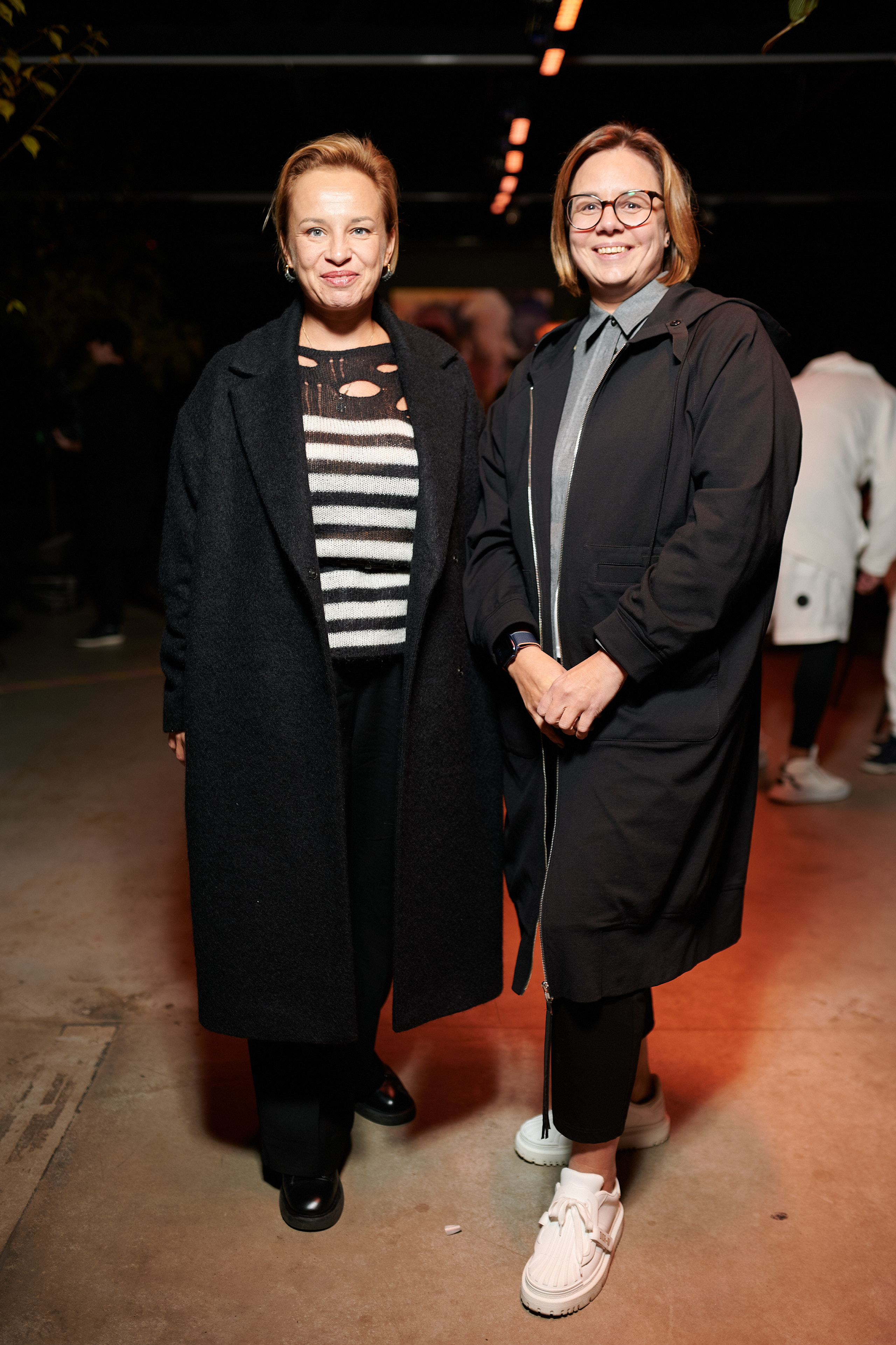 Ирина Пикалова и Светлана Беляева