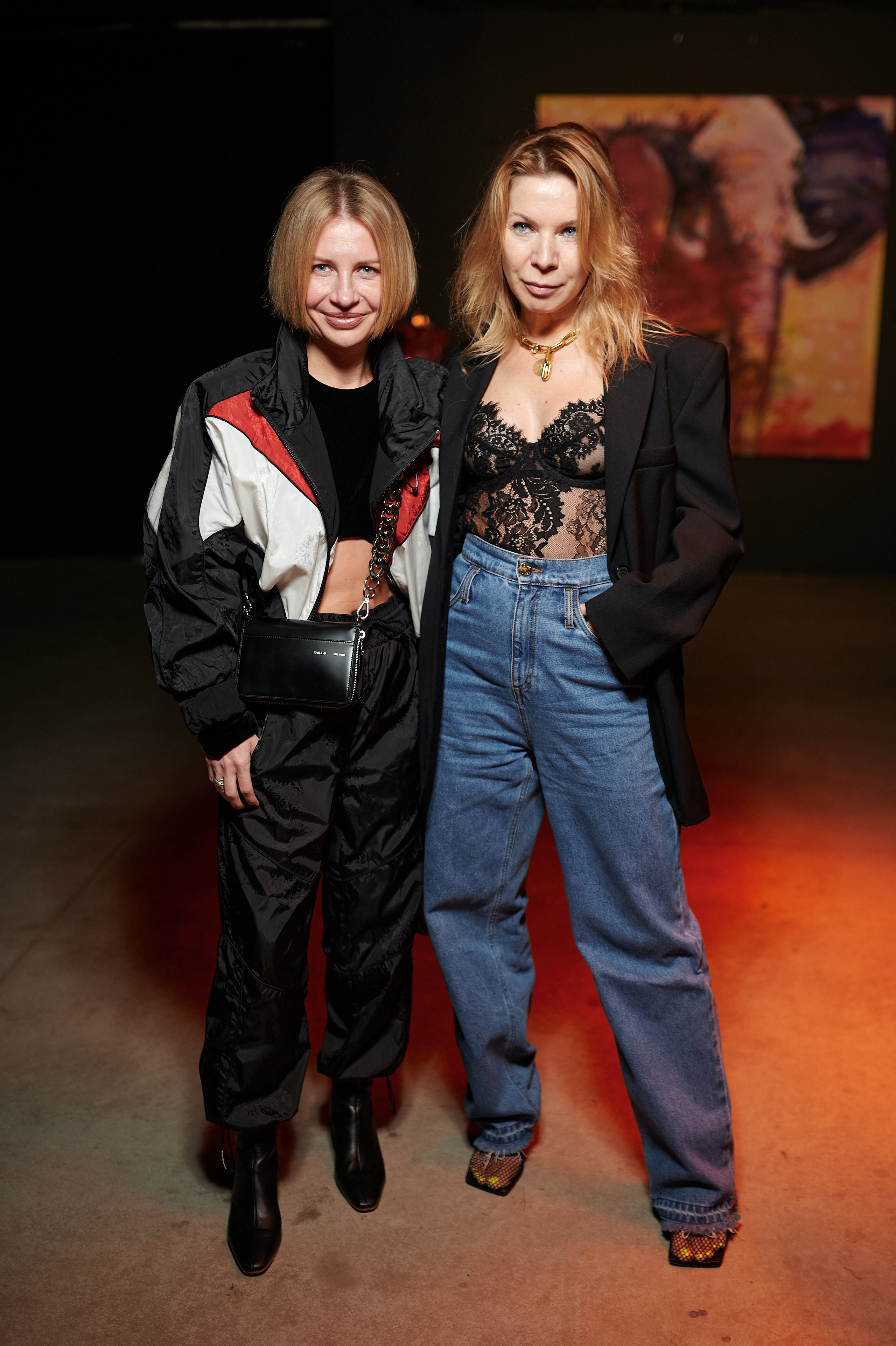 Татьяна Чумак и Ольга Топольницкая