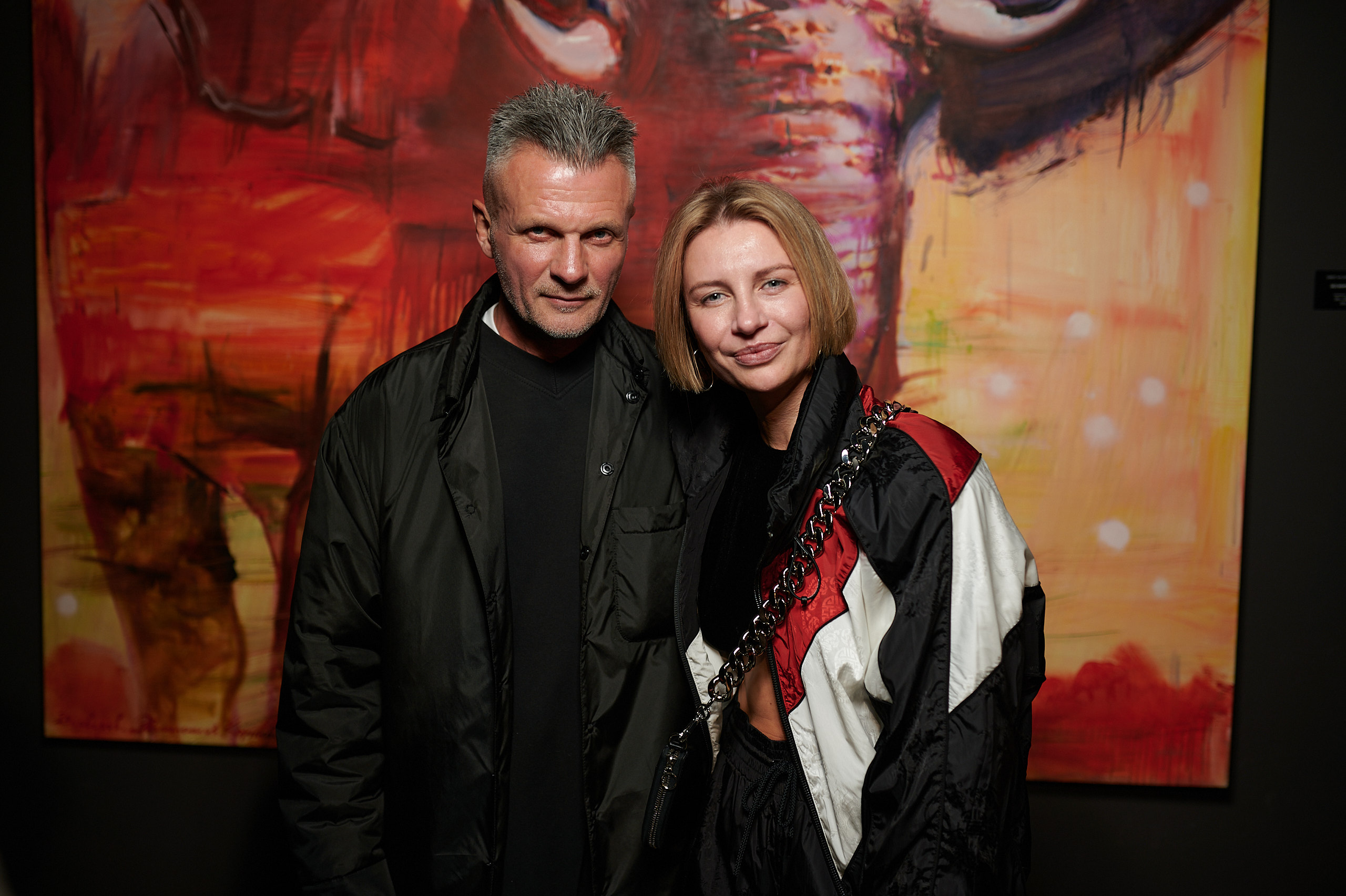 Виктор Анисимов и Татьяна Чумак