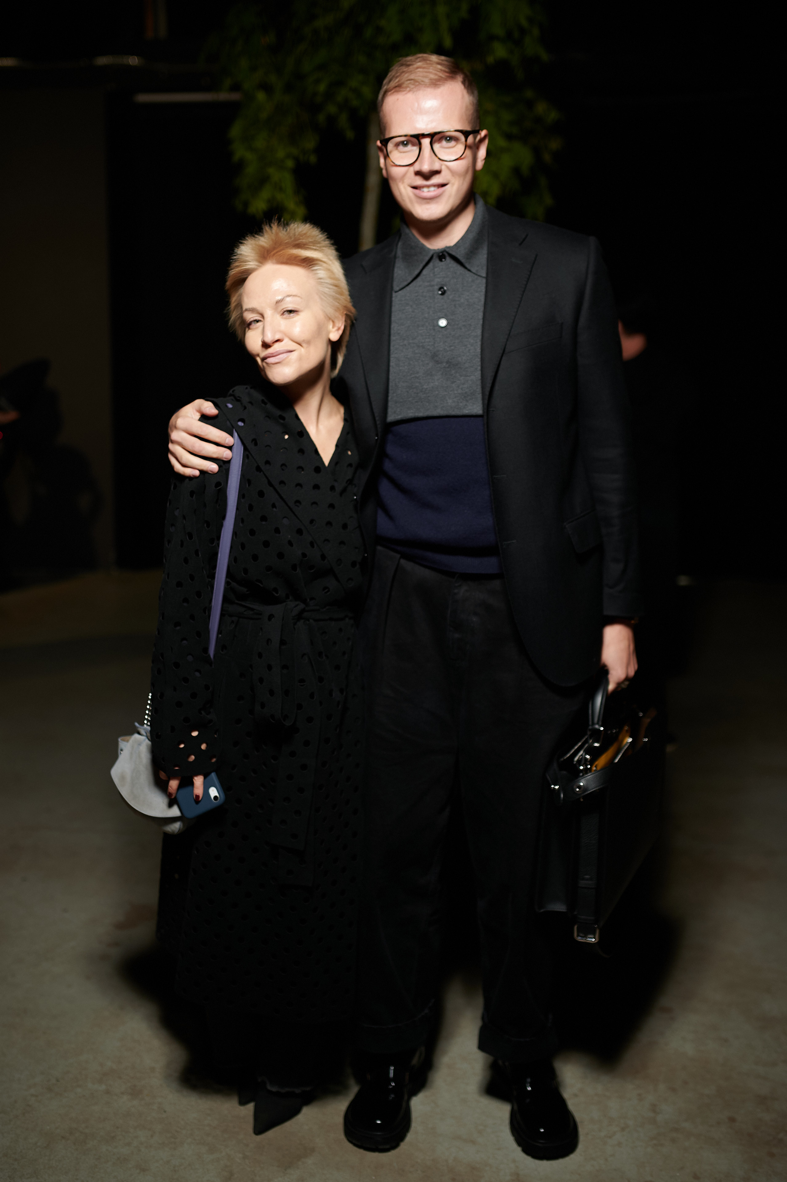 Алена Нагорная и Веня Брыкалин