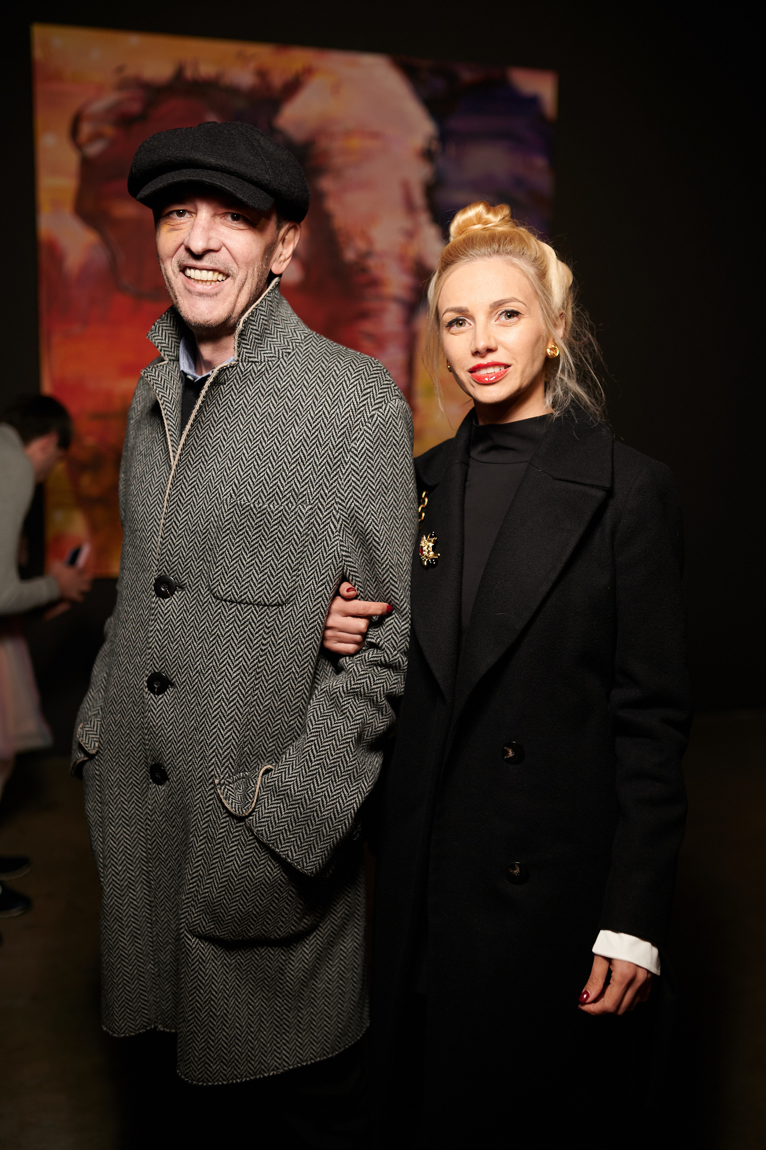 Сергей Комлев и Таша Шапиро