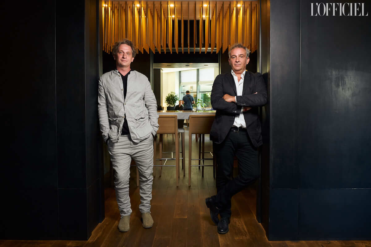 Владислав Данилюк и Доменико Арнальди