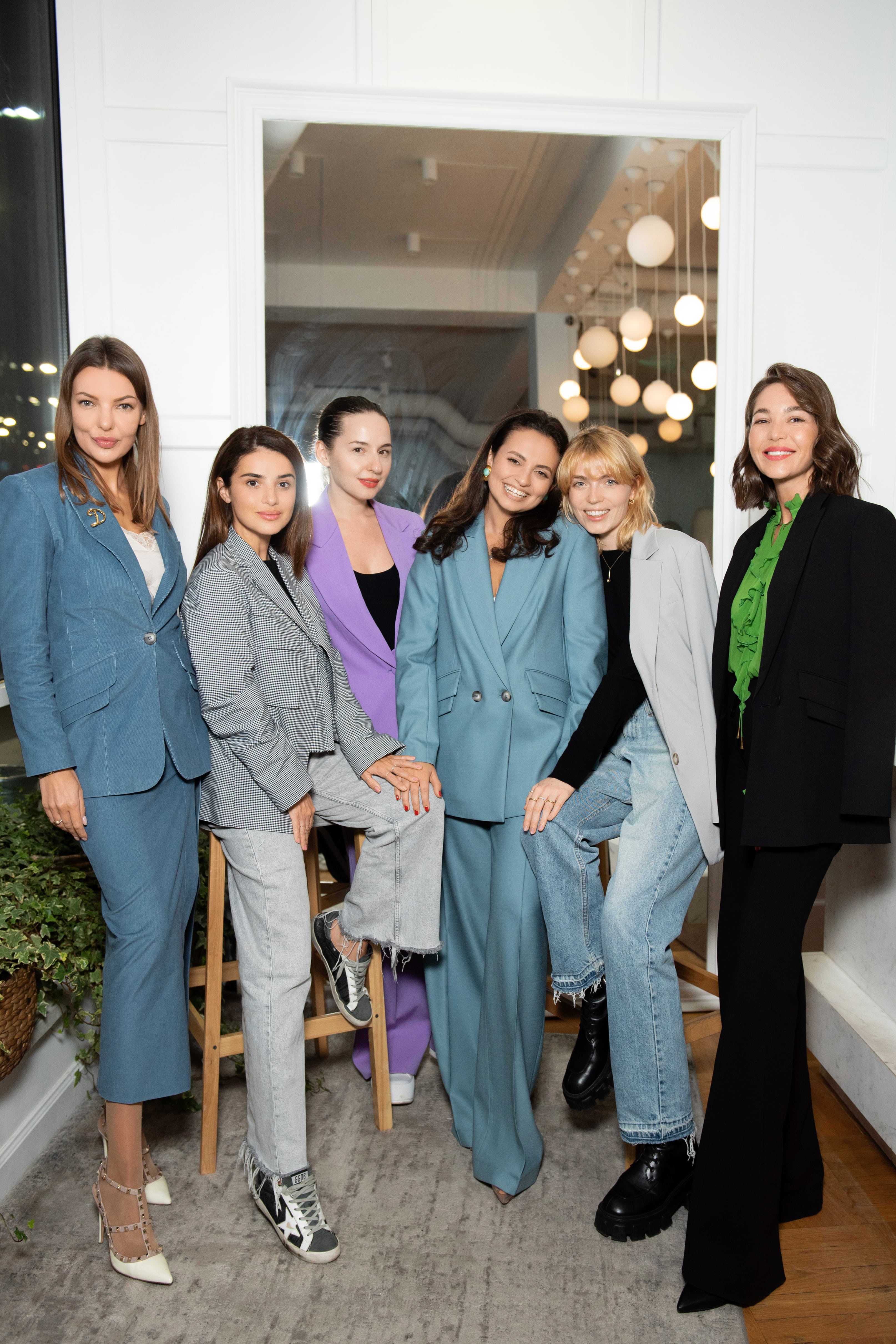 Алина Дианова, Фаина Тедеева, Виолетта Федорова, Таня Амирова, Катя Любчик, Мария Яслинская