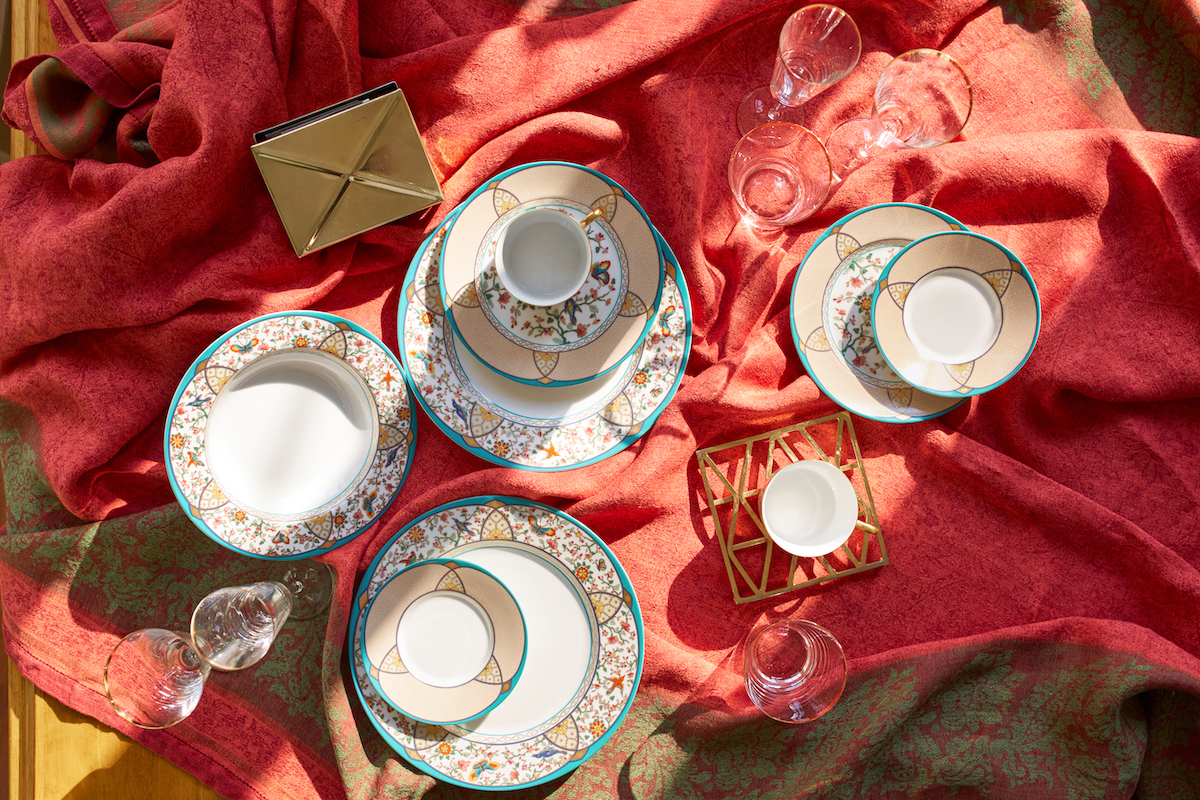 Столовый сервиз, Christian Dior 