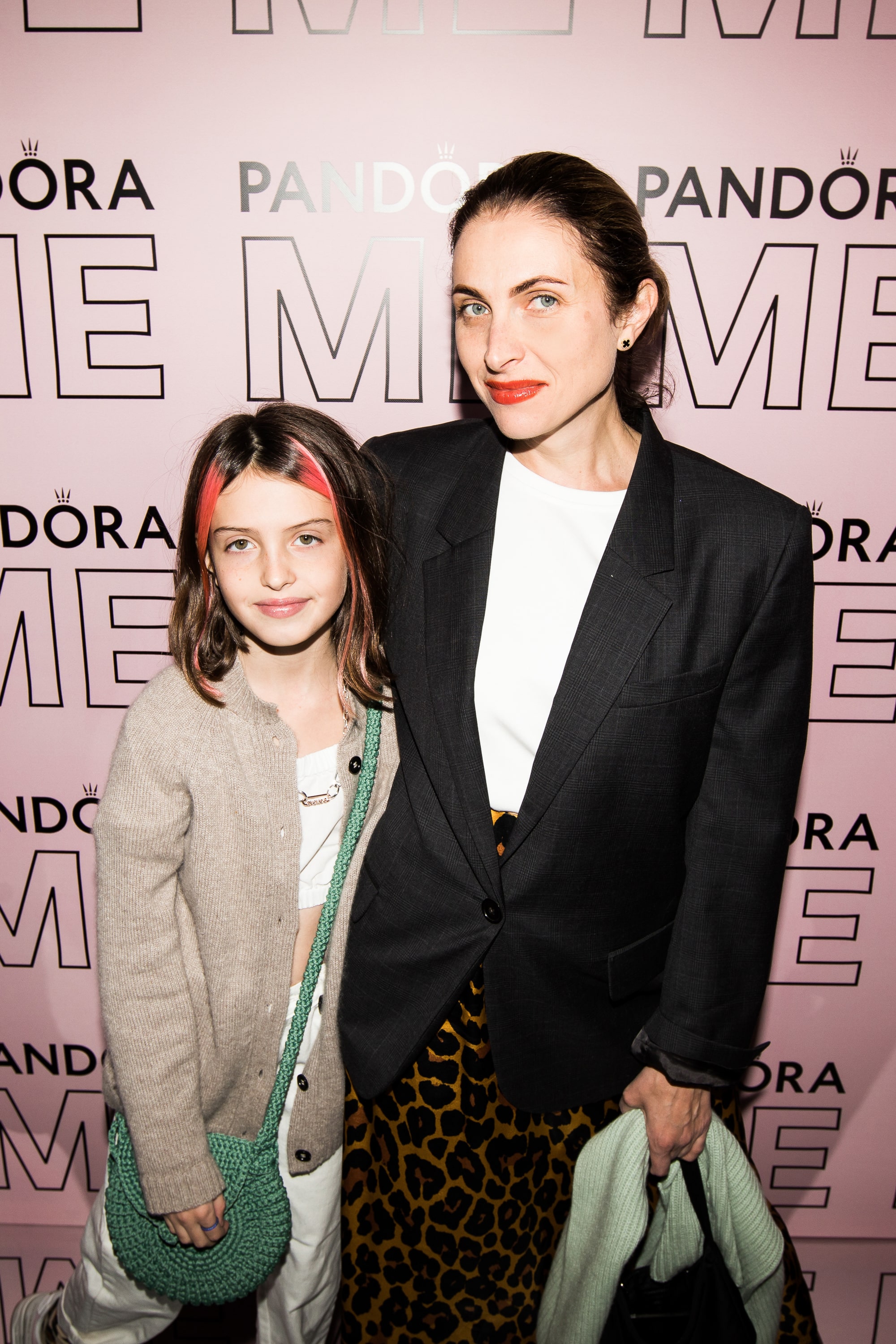 Оксана Стехіна з донькою