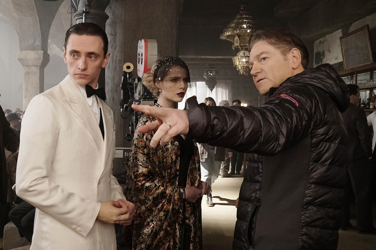 Сергей Полунин, Люси Бойнтон и режиссер фильма Кеннет Брана