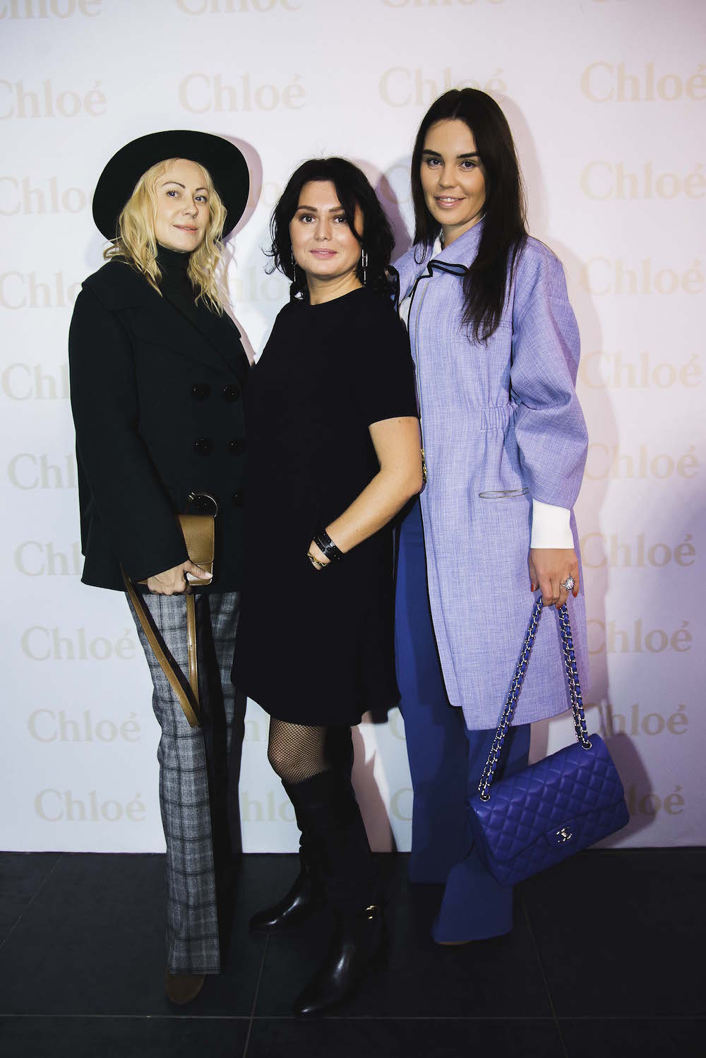 Ольга Аленова, Хрыстя Храновская и Марина Коваленко 